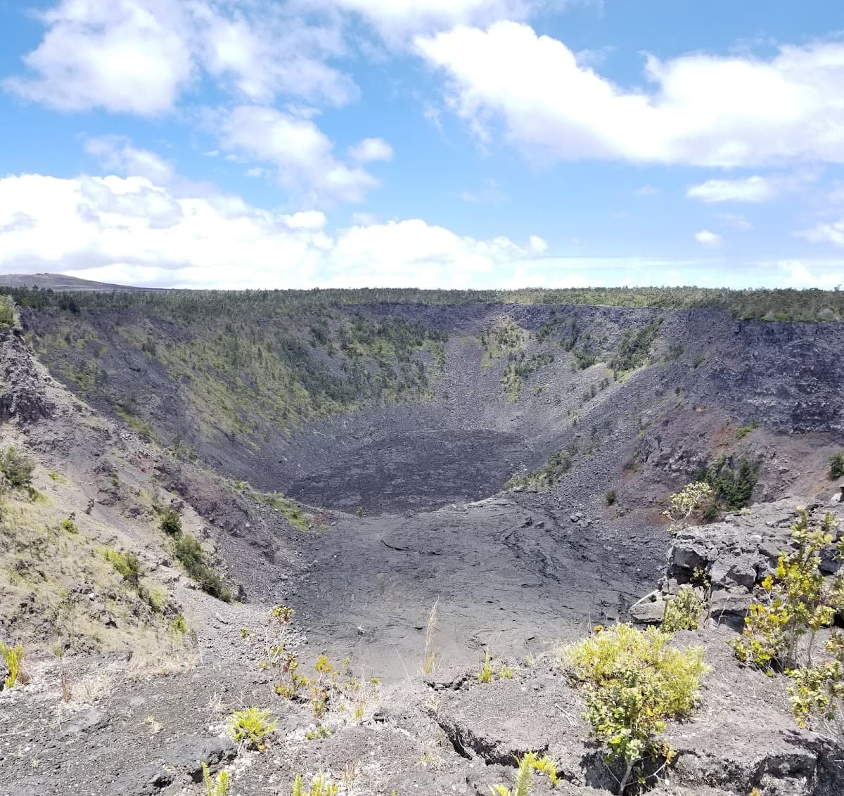Volcanoes National Park