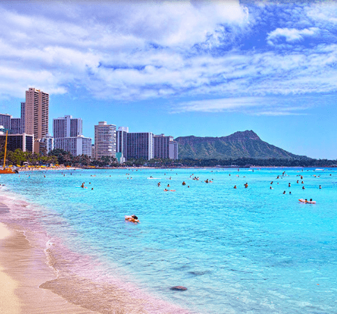 Waikiki Beach