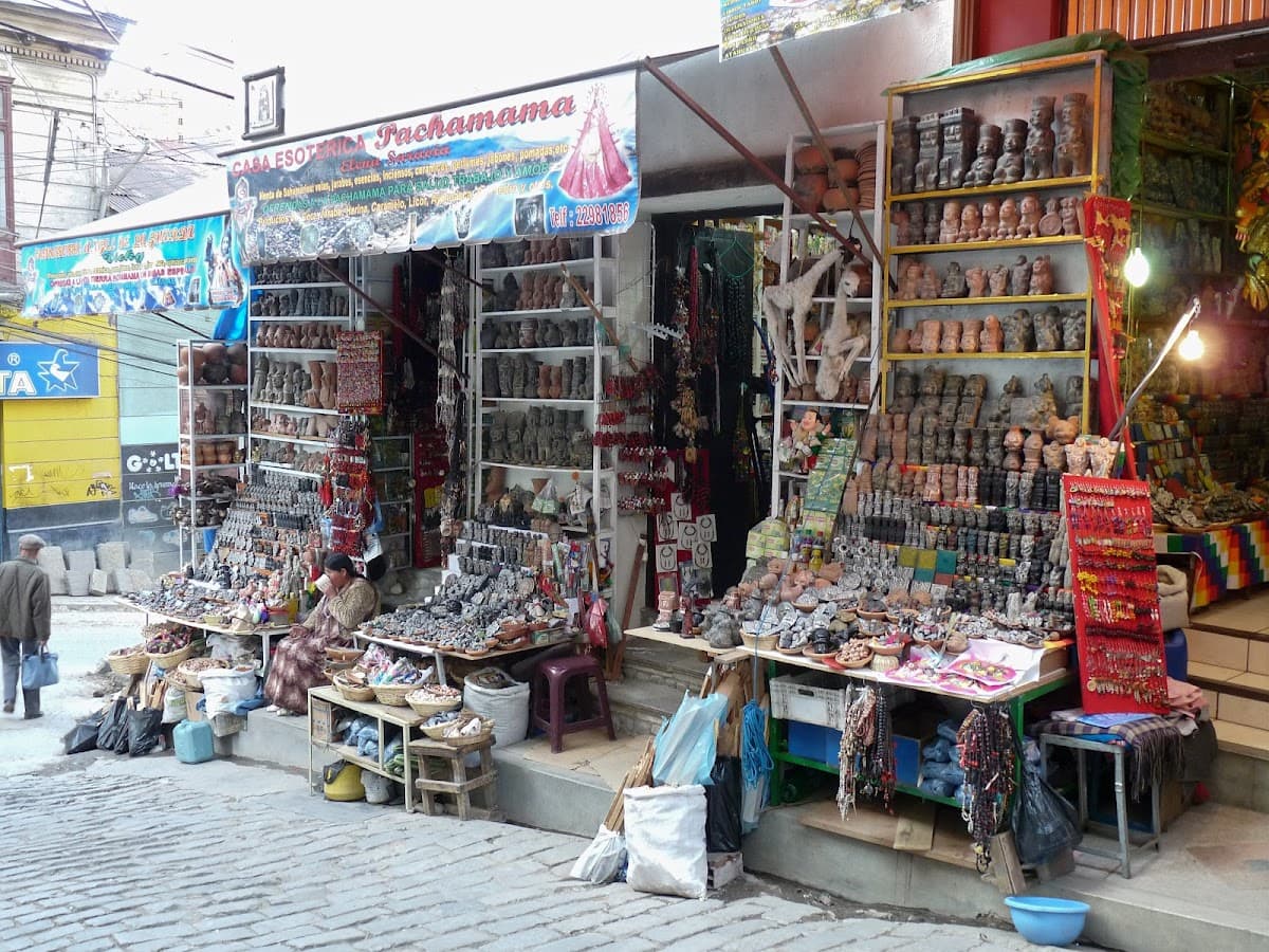 Witches' Market (Mercado de las Brujas)
