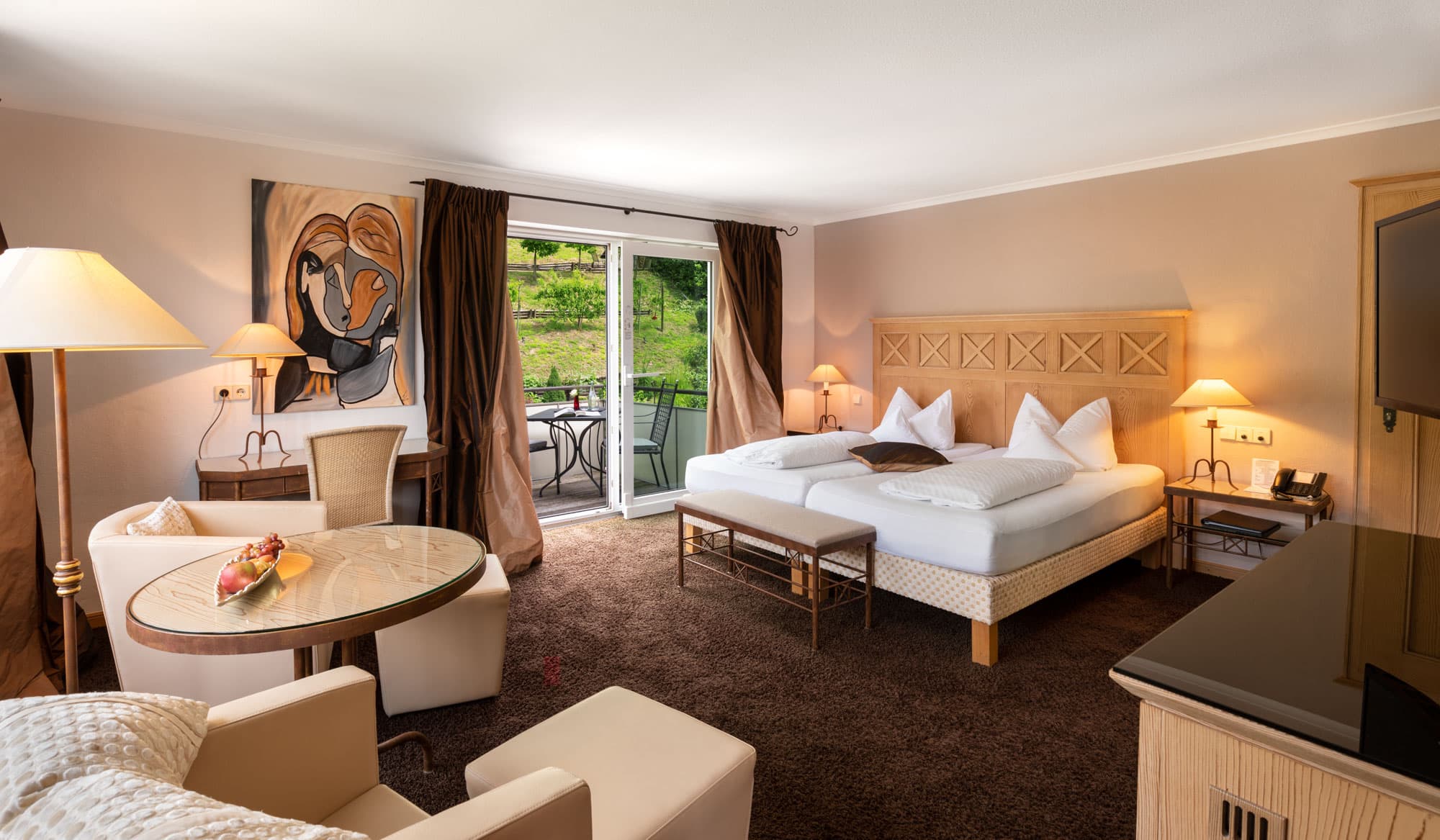 "Komfort" Weinbergblick Double Room