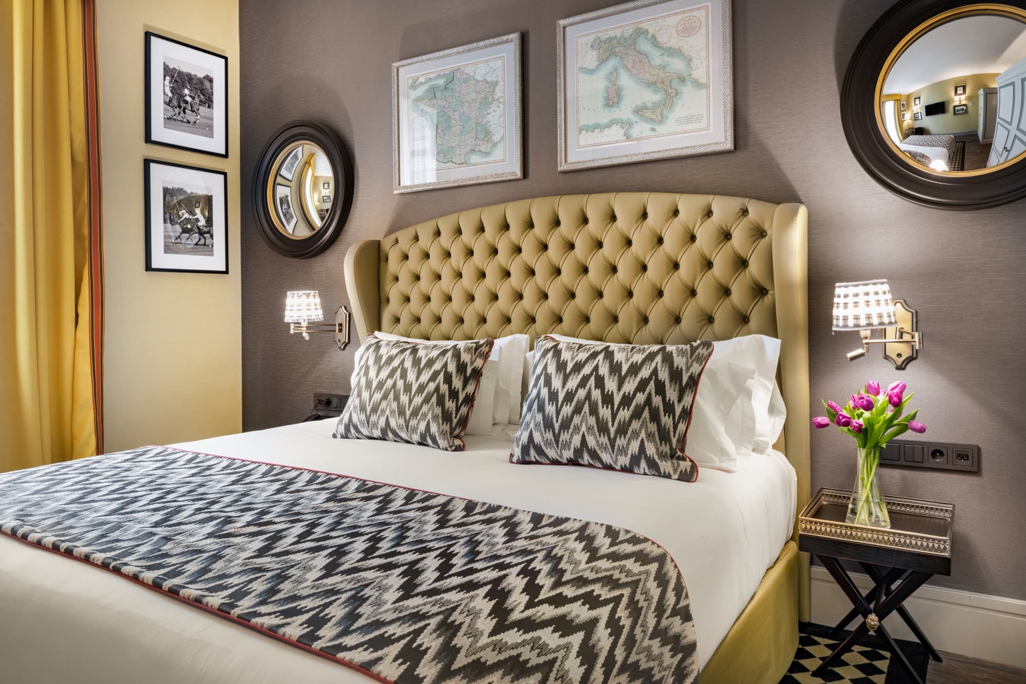 Junior Suite with View and Balcony