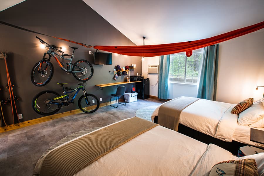 Hostel Bunk Room
