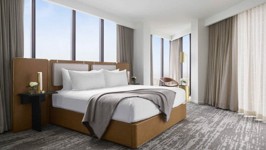 One Bedroom Corner Suite
