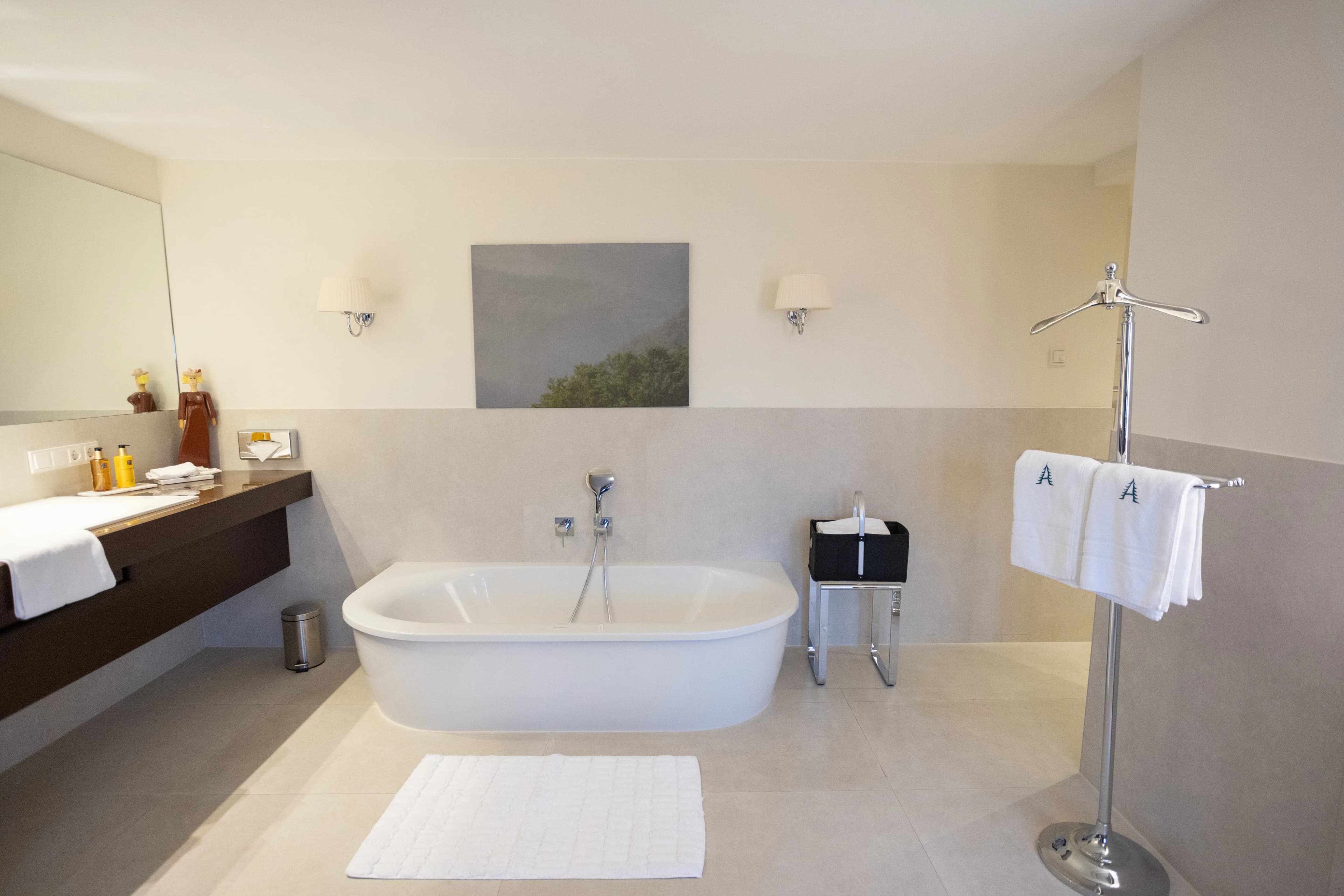 Appartement mit Südbalkon