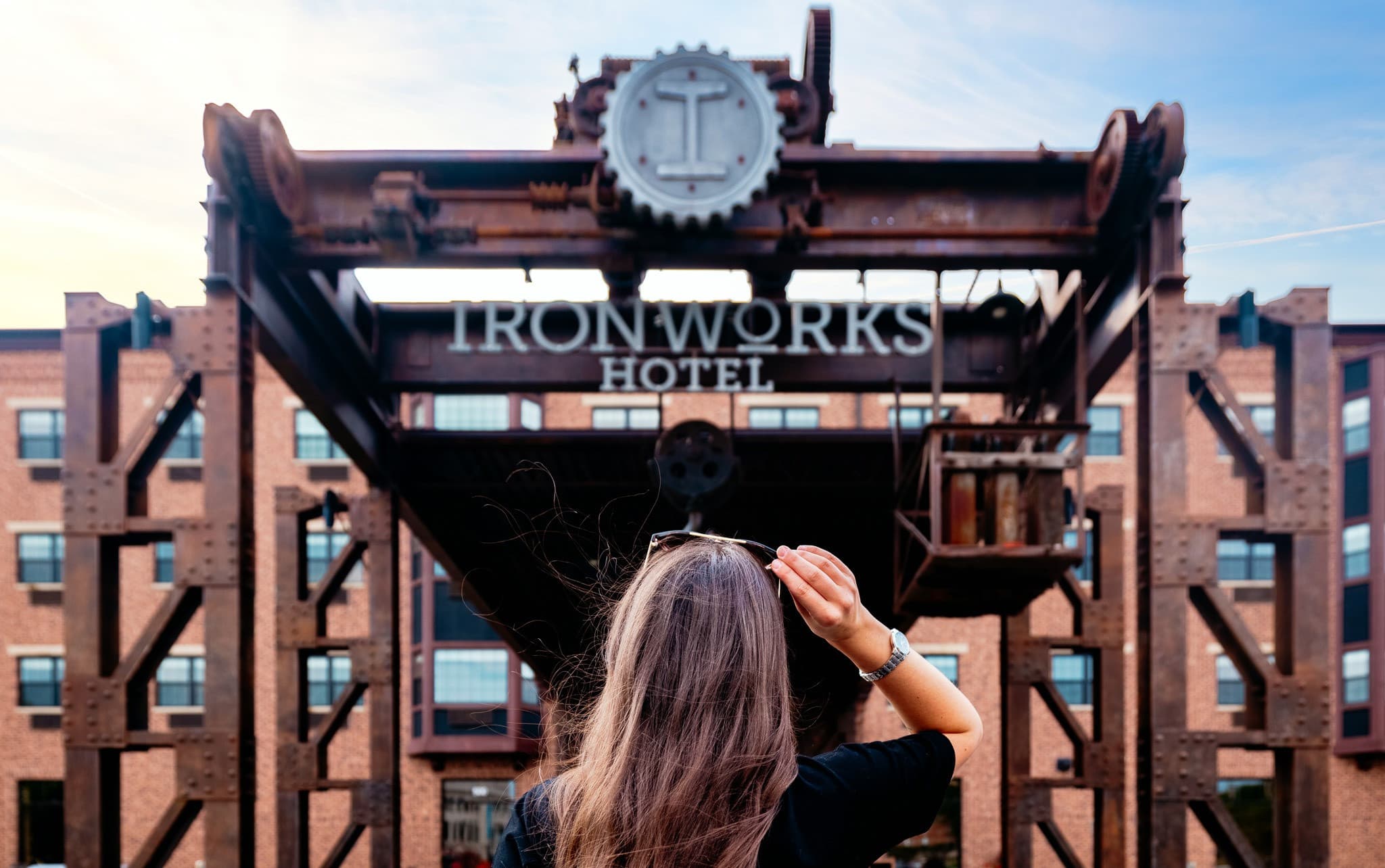 Ironworks Hotel, Beloit