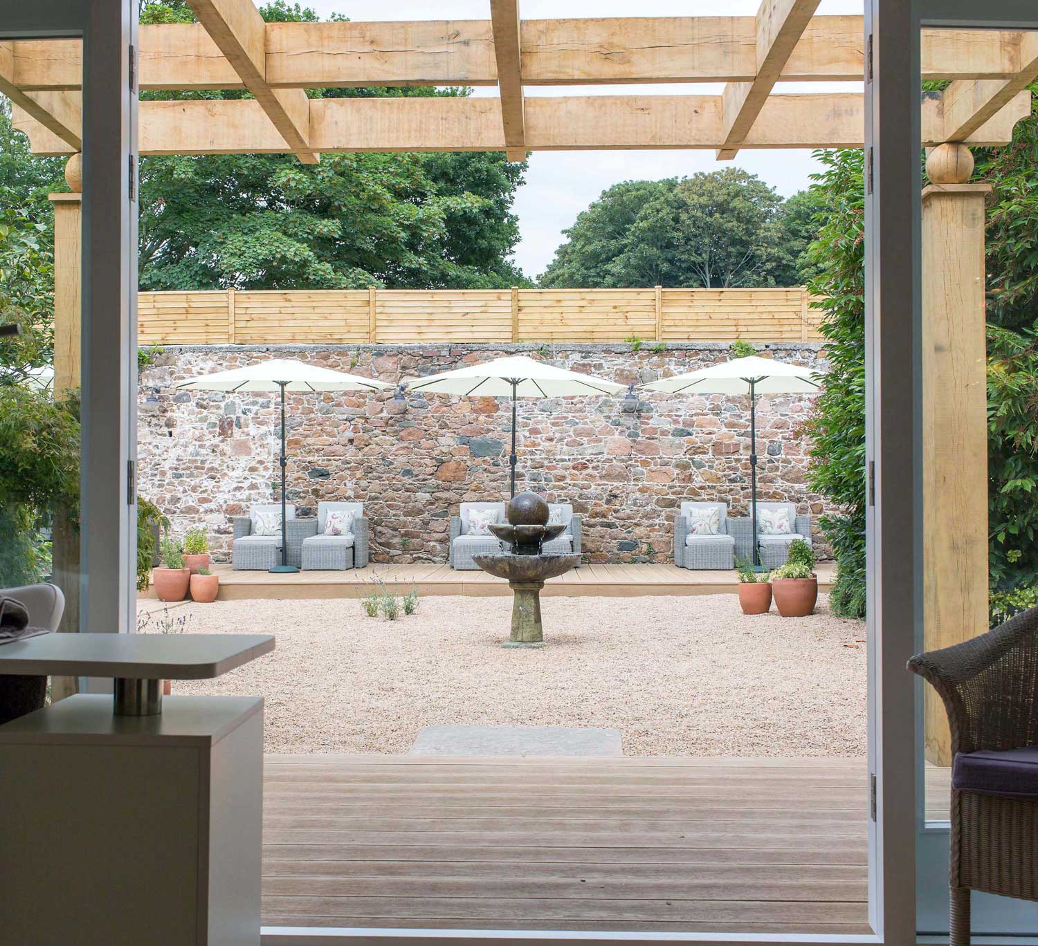 Deluxe Garden View Room