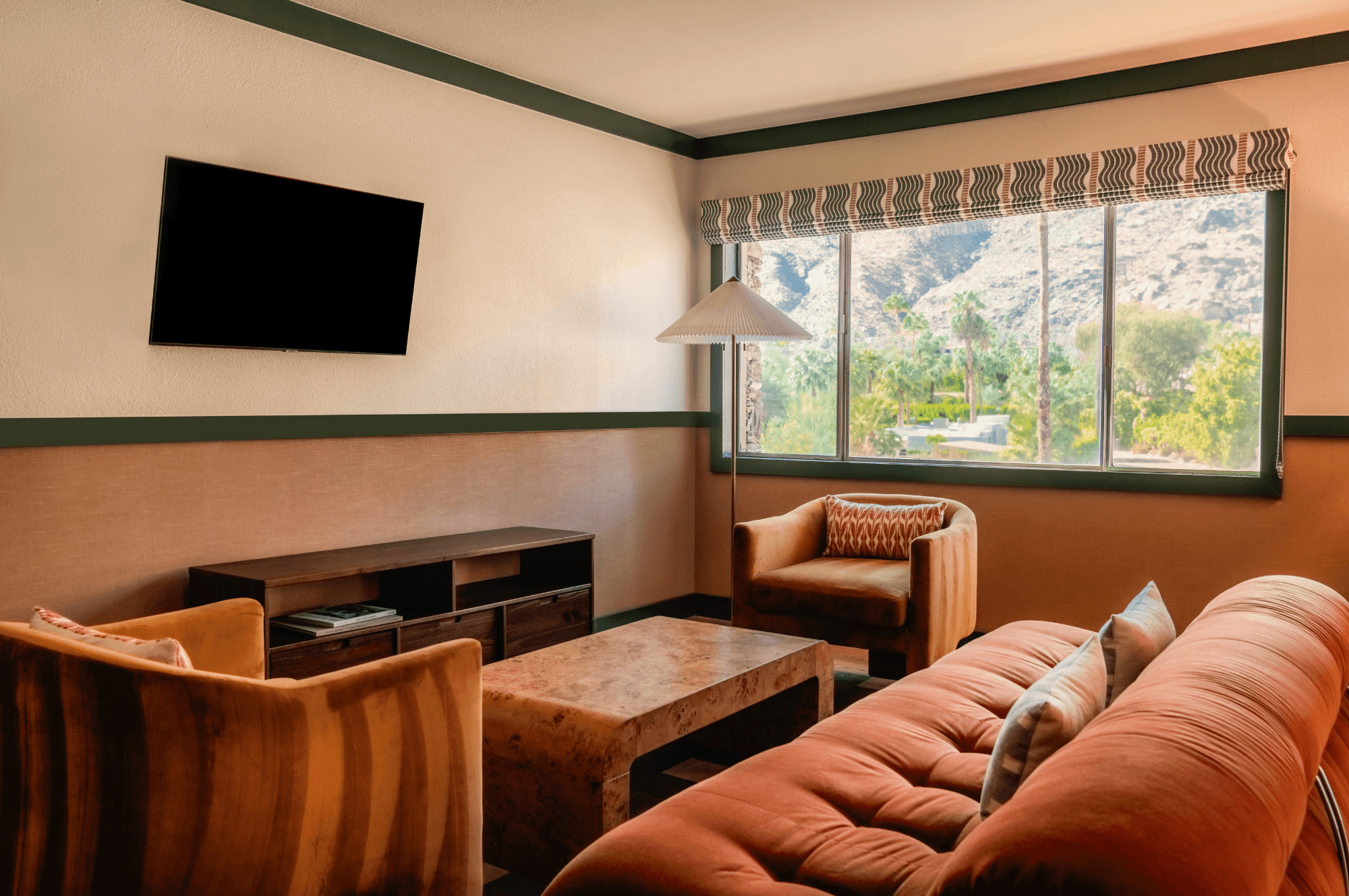 Poolside Hideaway Accessible Two Queen