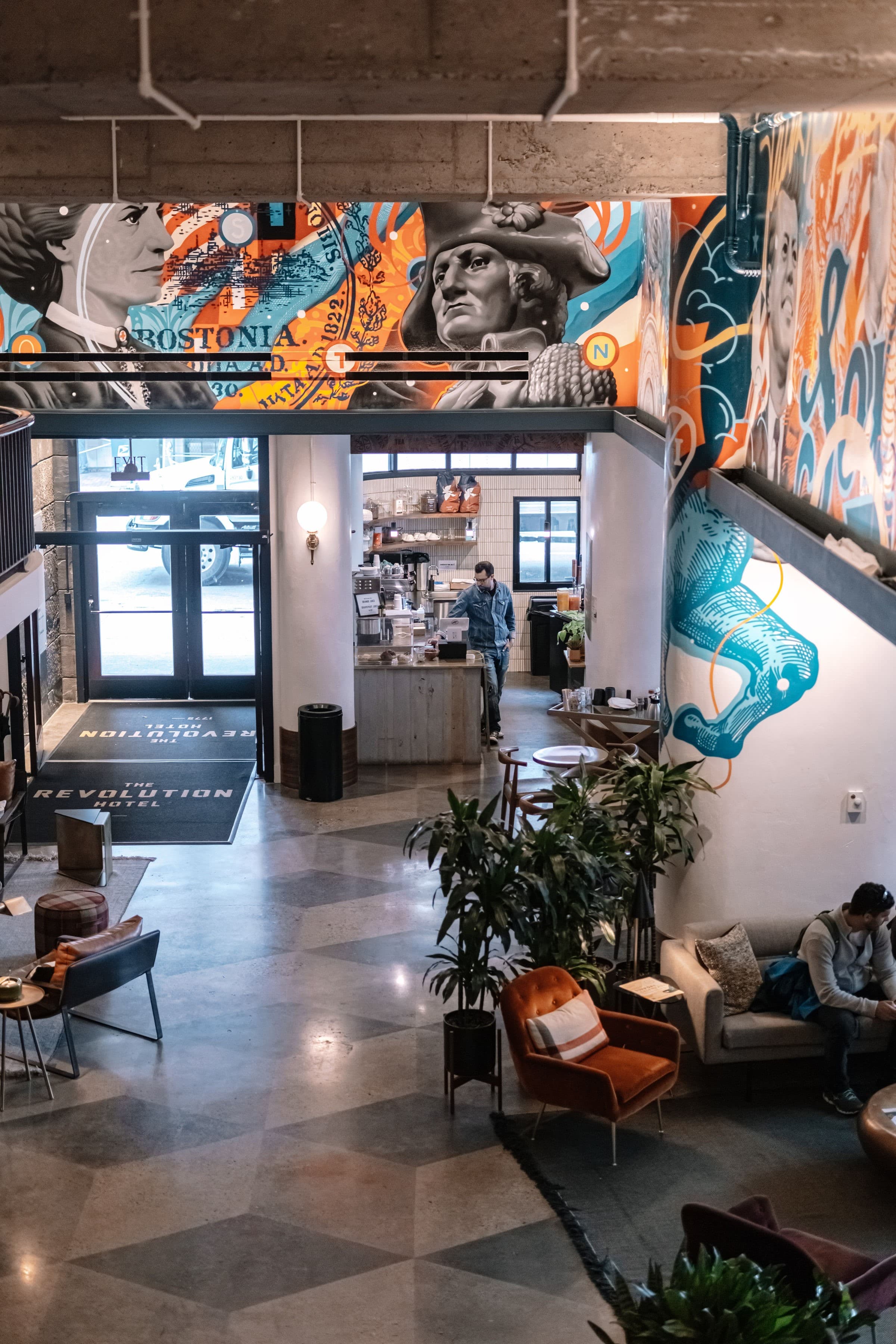 The Revolution Hotel