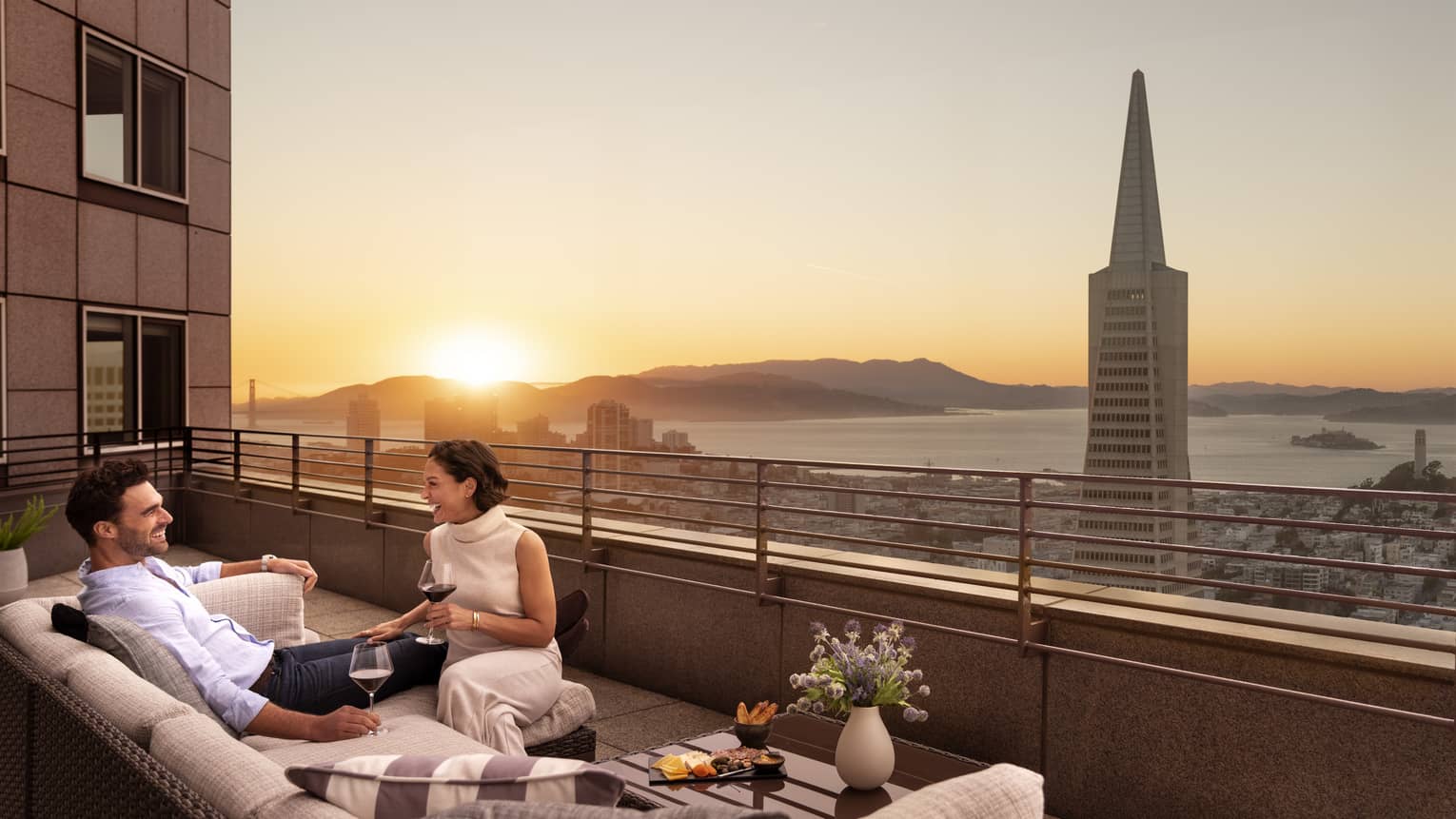 Skyline Terrace Signature Suite