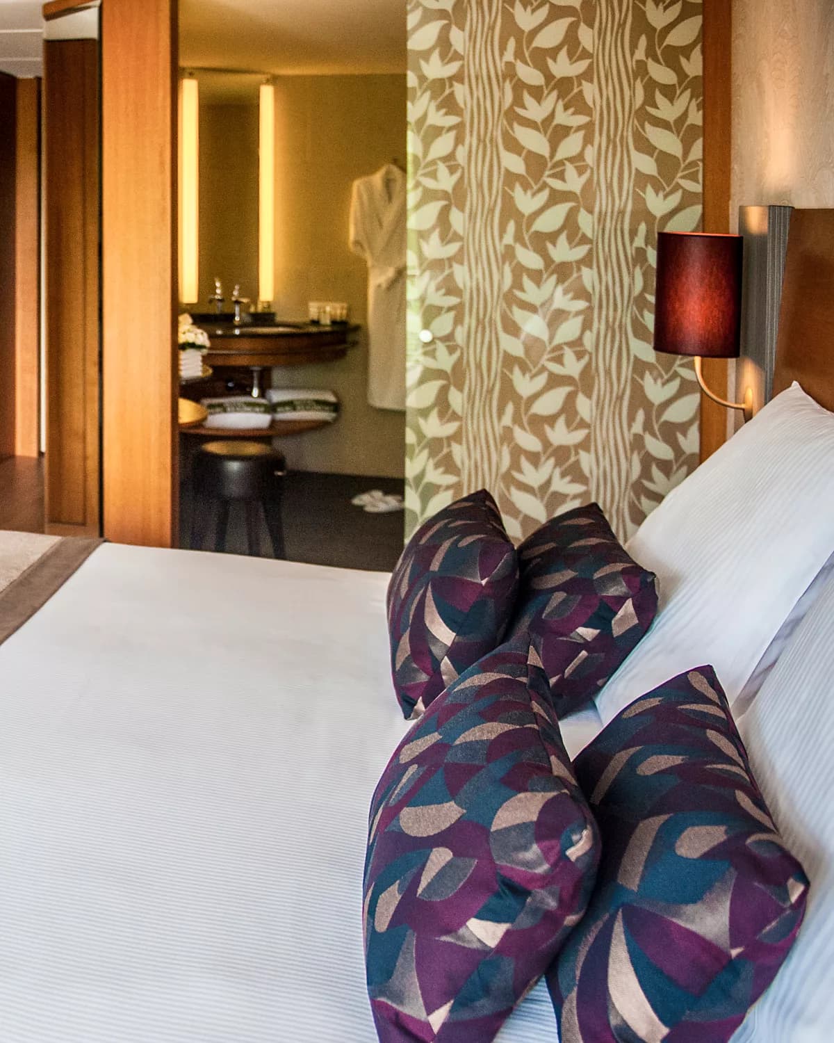 Superior Family Room — Two Adjoining Park-Side Rooms