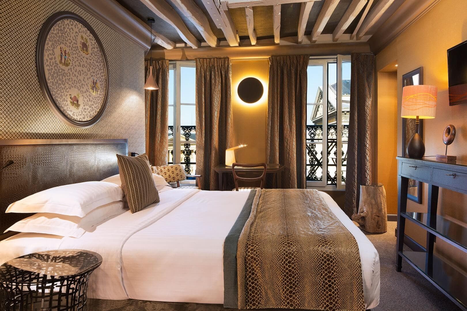Superior Pantheon Balcony Room