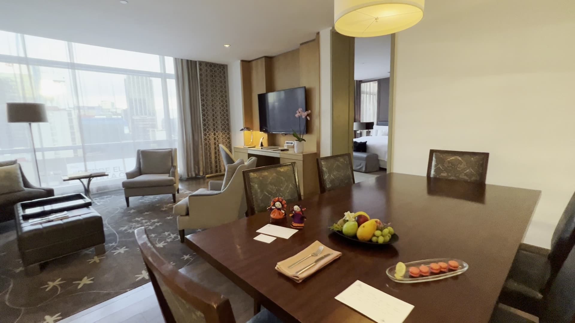 Caroline Astor Garden Terrace Suite