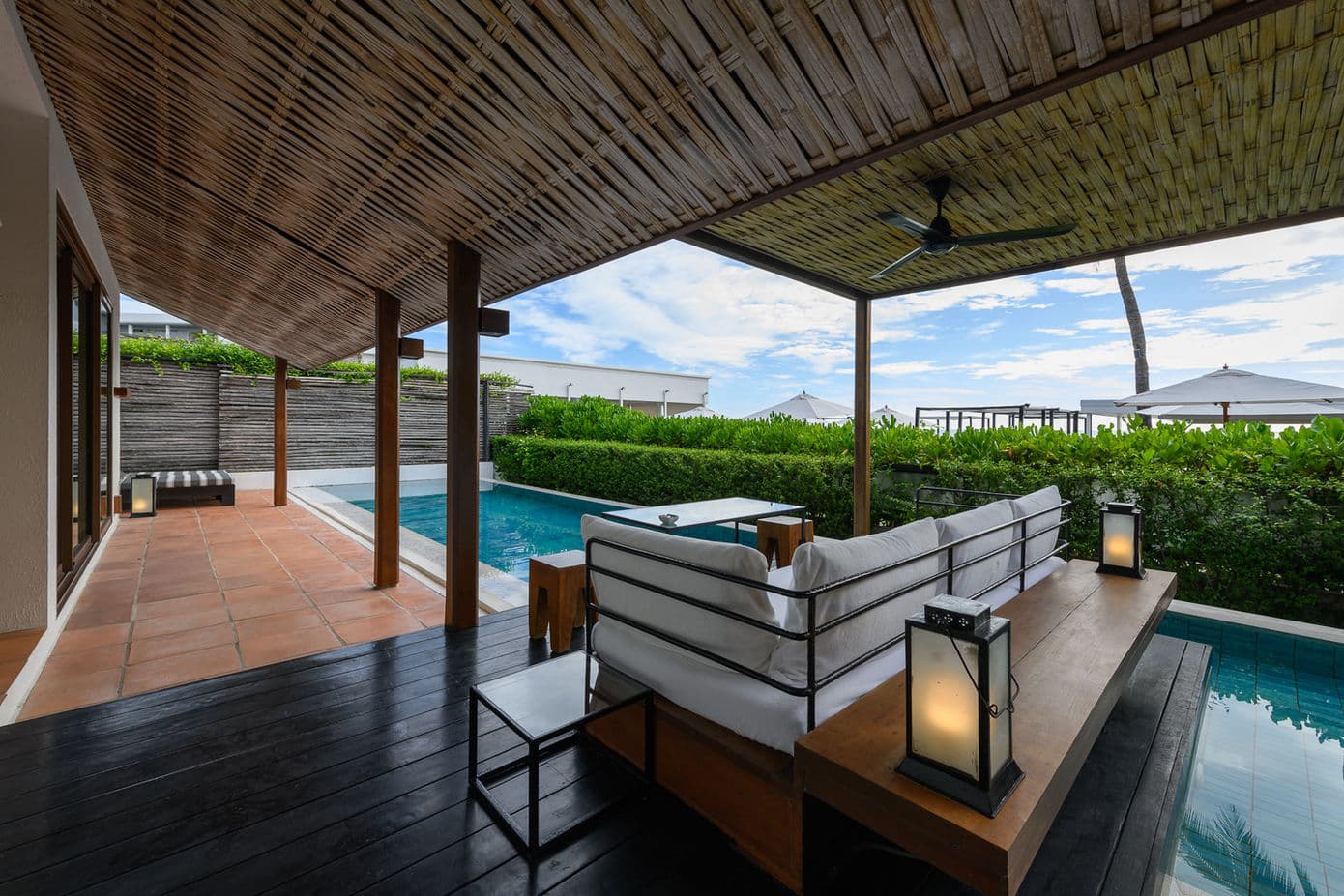 La Canna Beachfront Pool Villa