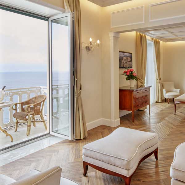 Deluxe Double Sea View