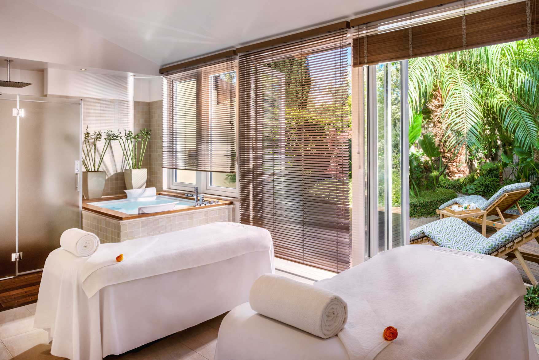 Double Garden View