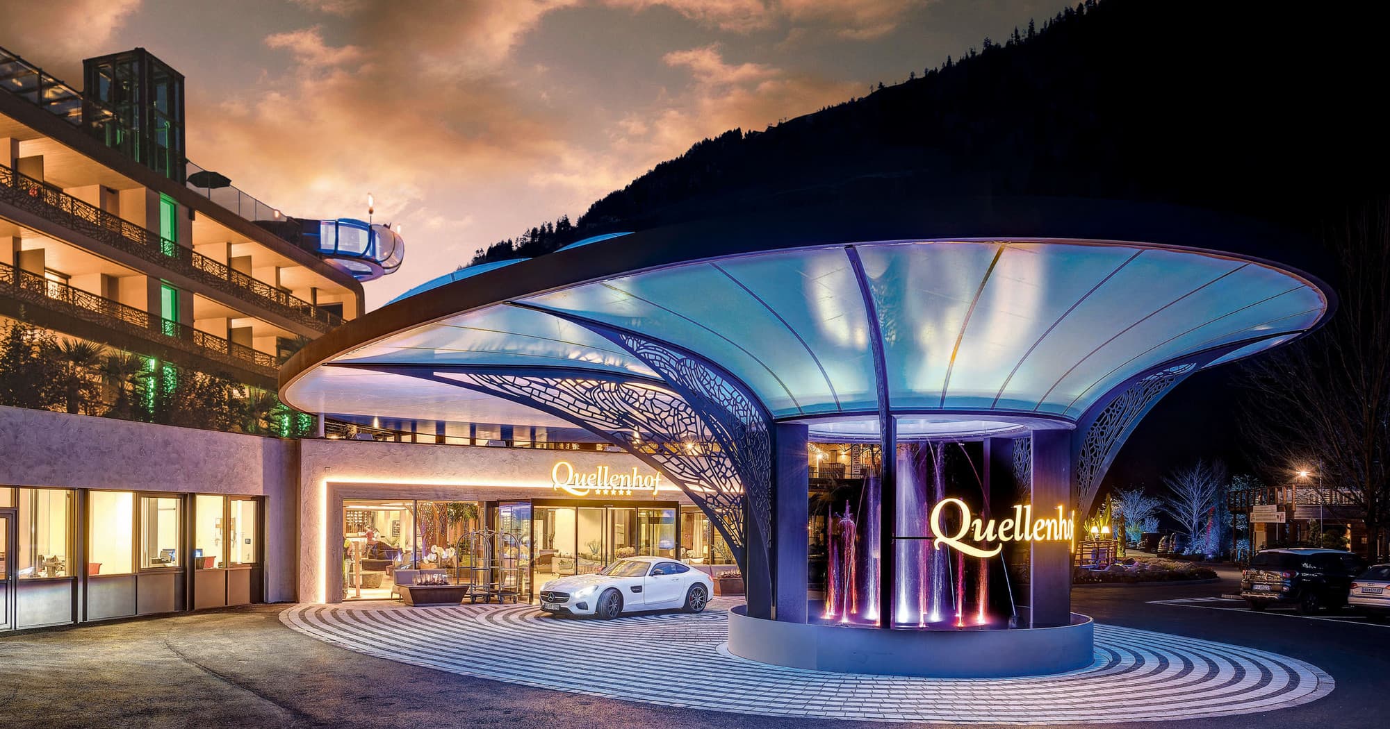 Quellenhof Luxury Resort Passeier