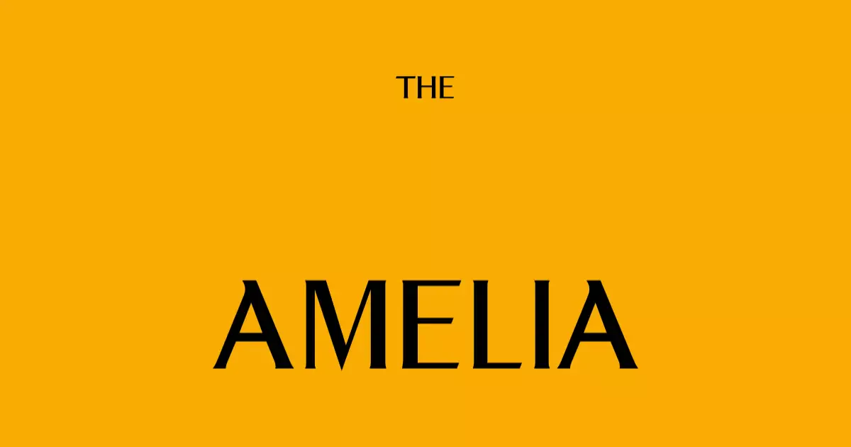 The Amelia Hudson