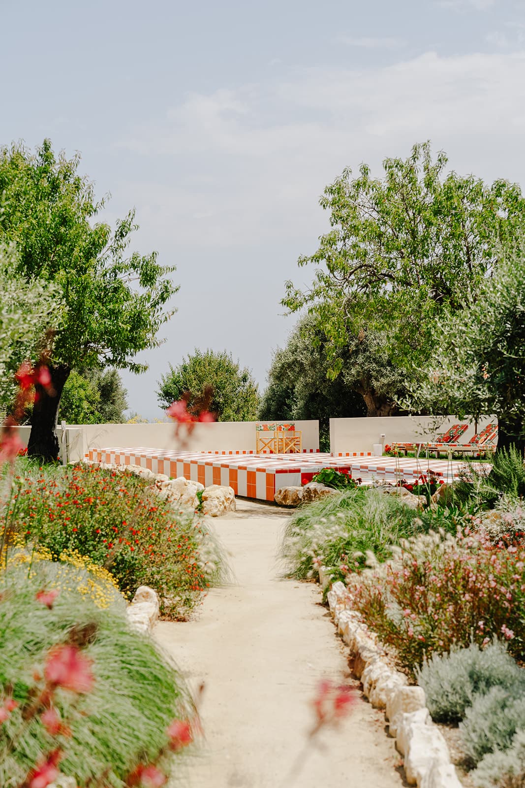 Deluxe Suite Tangerine