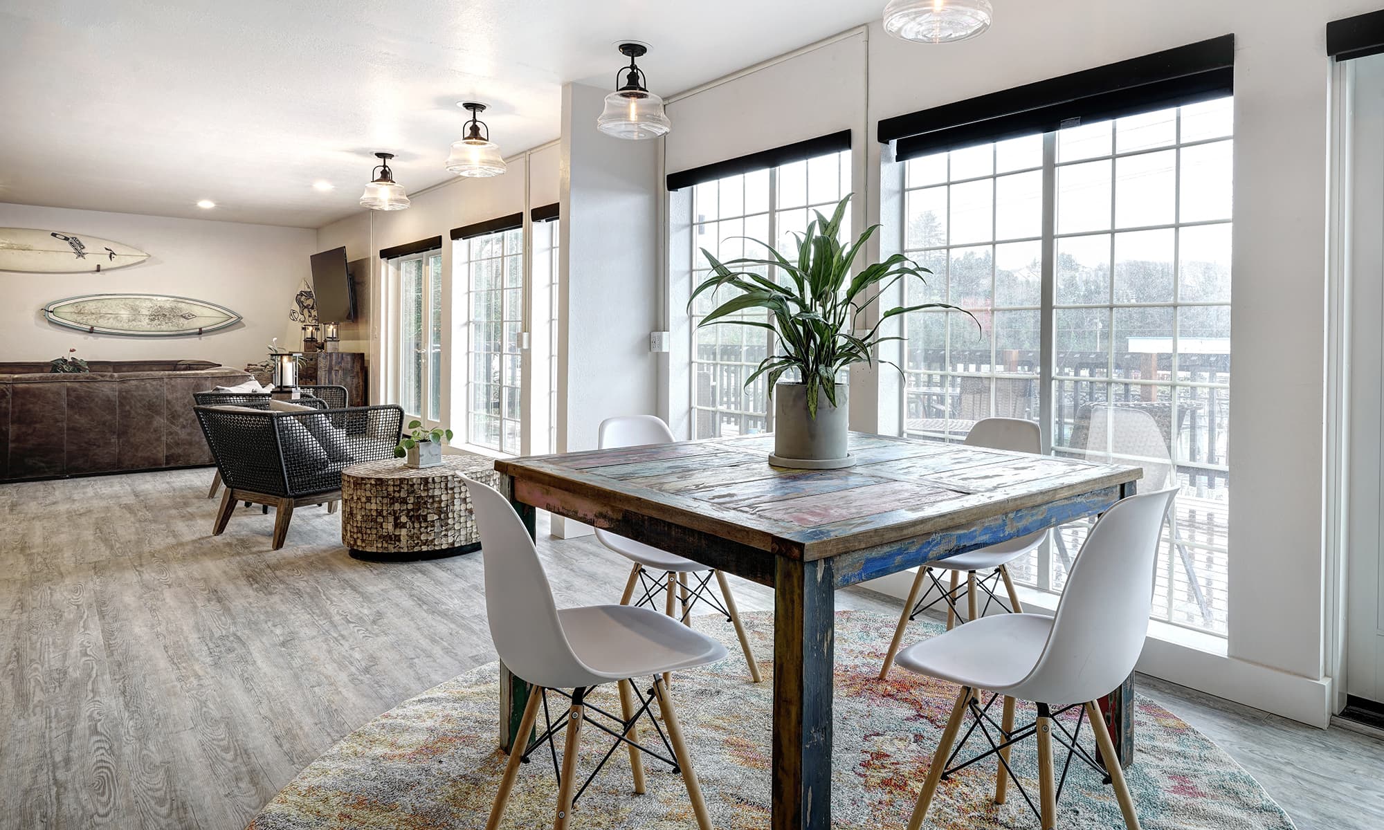 Queen Room with Patio