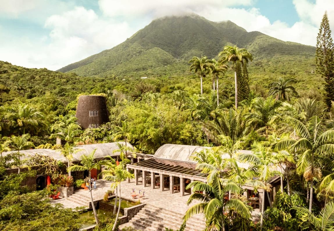 Golden Rock Inn Nevis