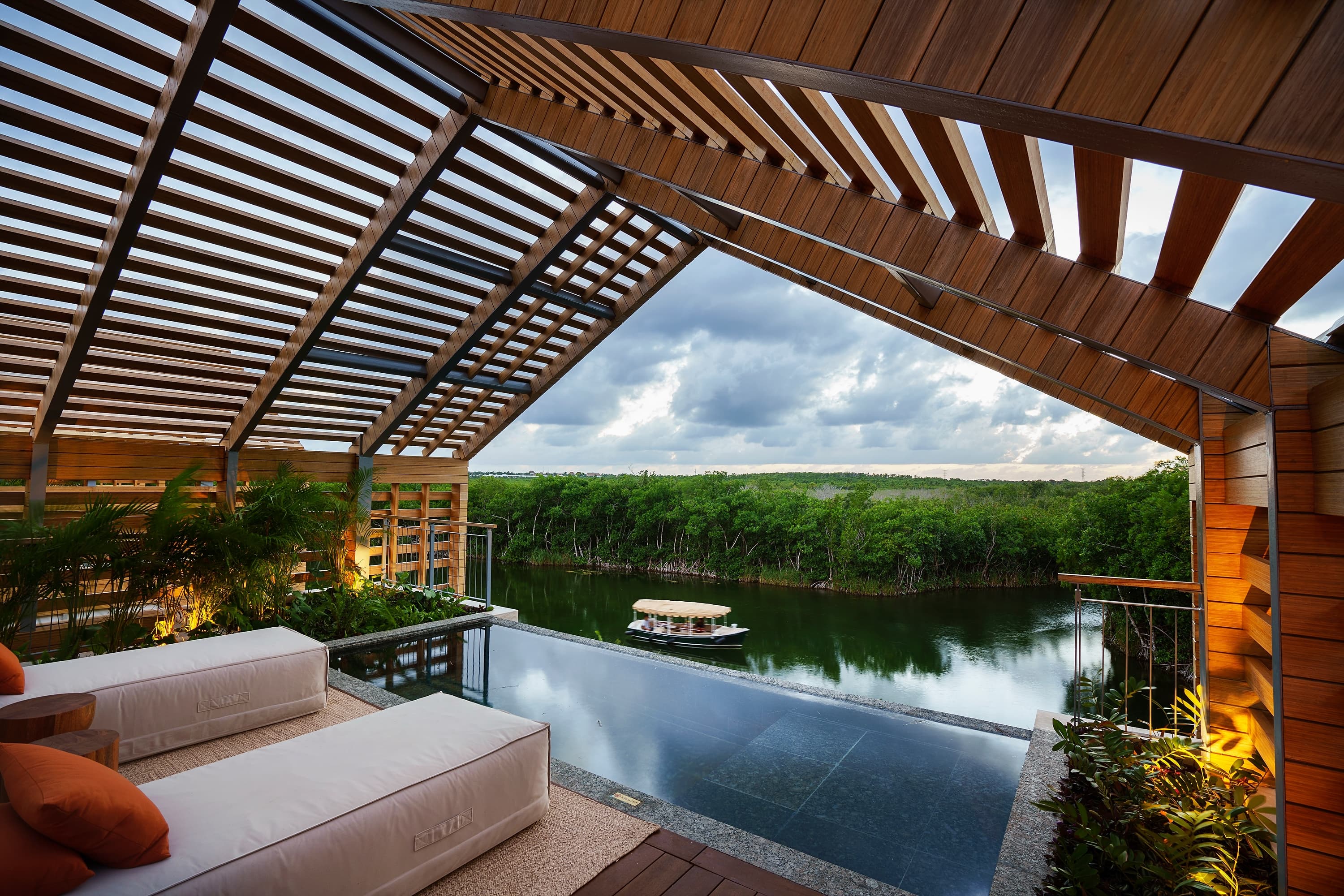 Oceanfront Balcony Pool Suite
