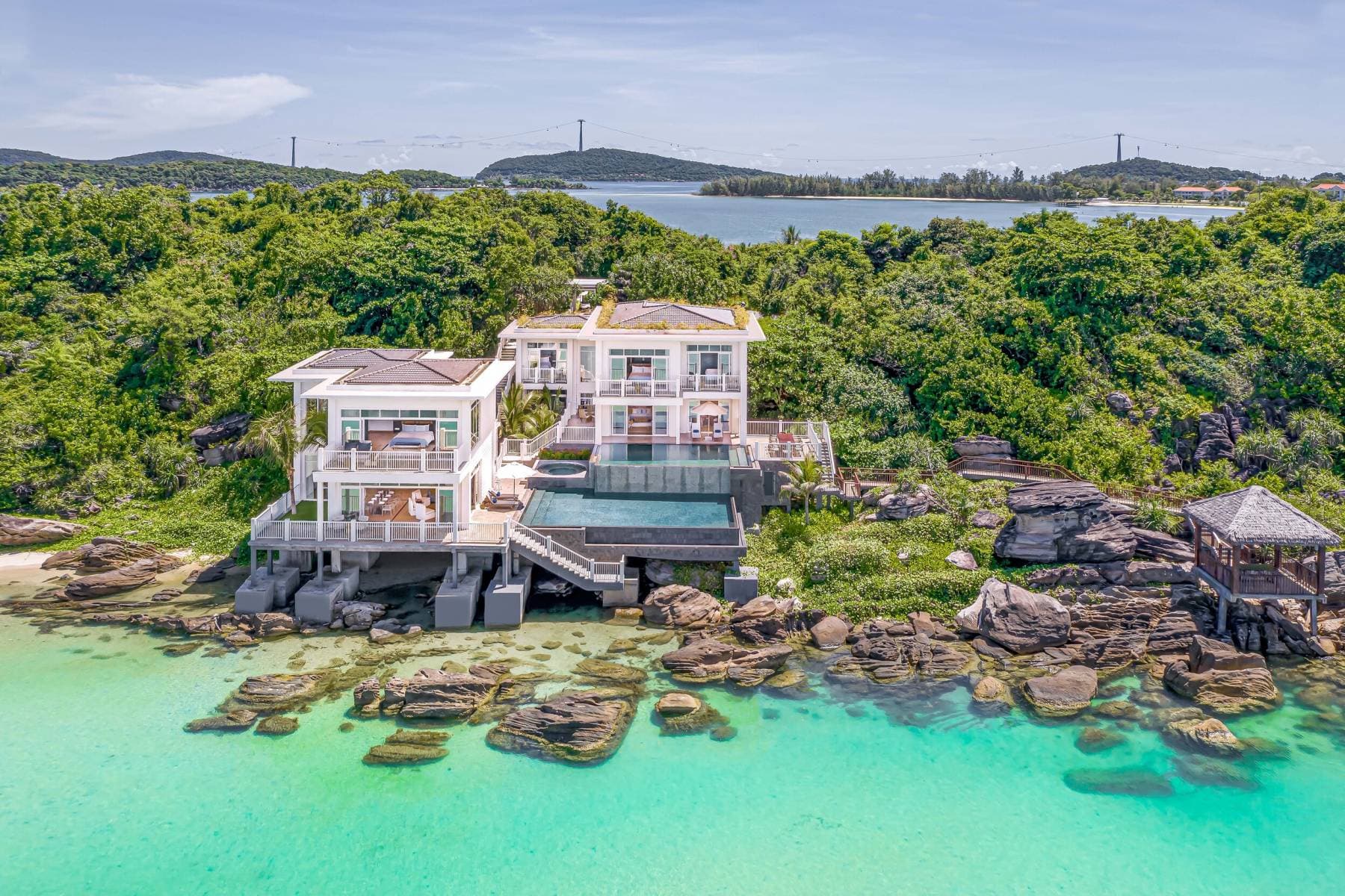 3 Bedroom Eden Retreat – Spa Inclusive