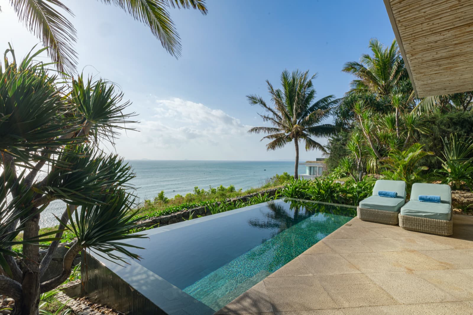 Beachfront Villa