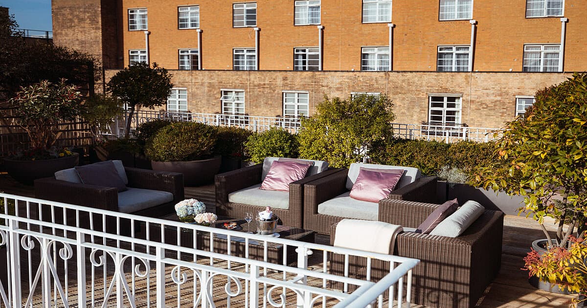 Deluxe One Bedroom Suite with Balcony