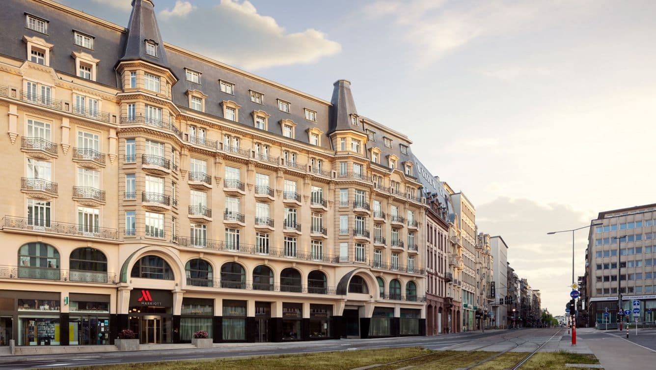 Luxembourg Marriott Hotel Alfa