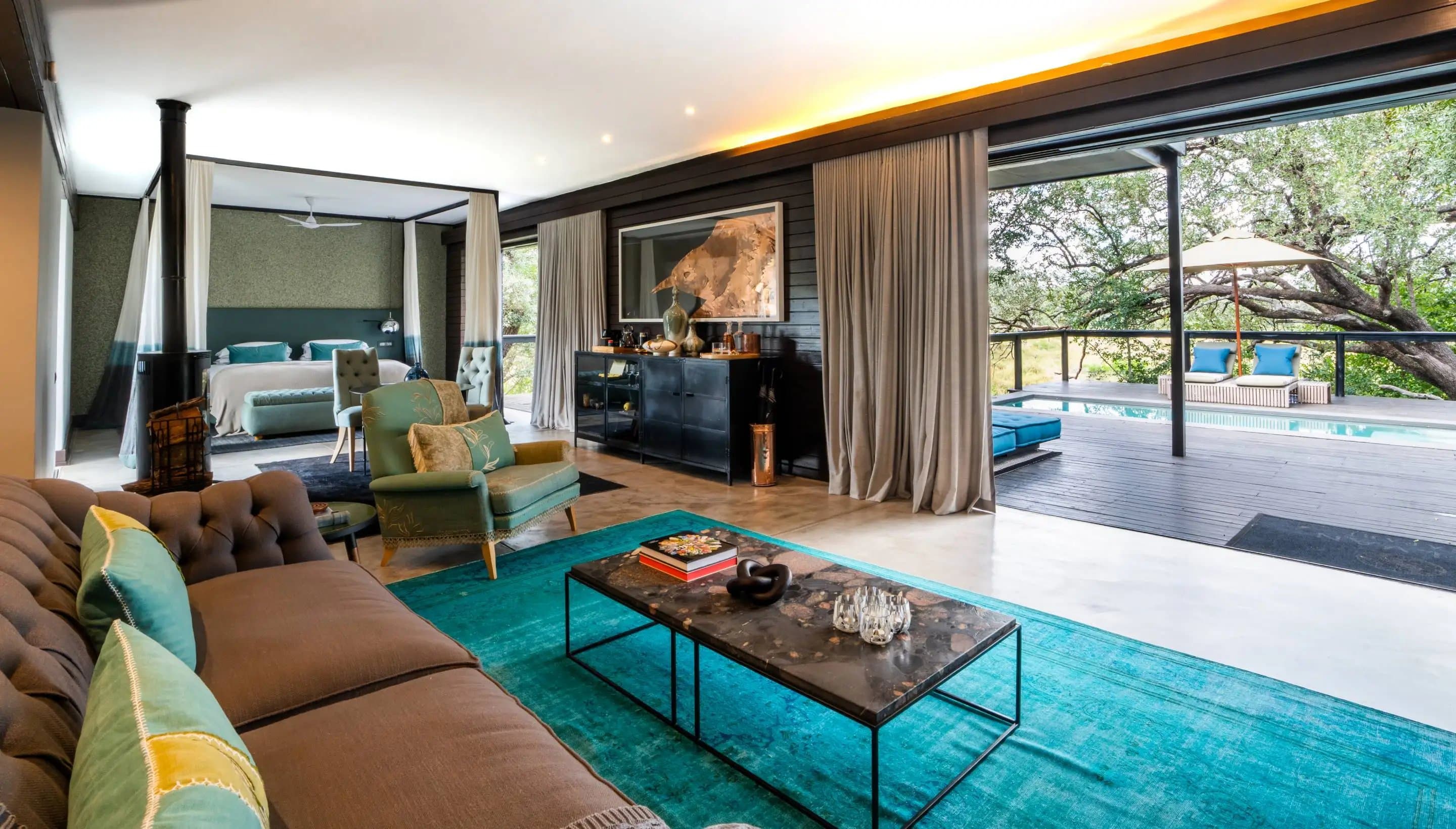 Blue Guarri Suite