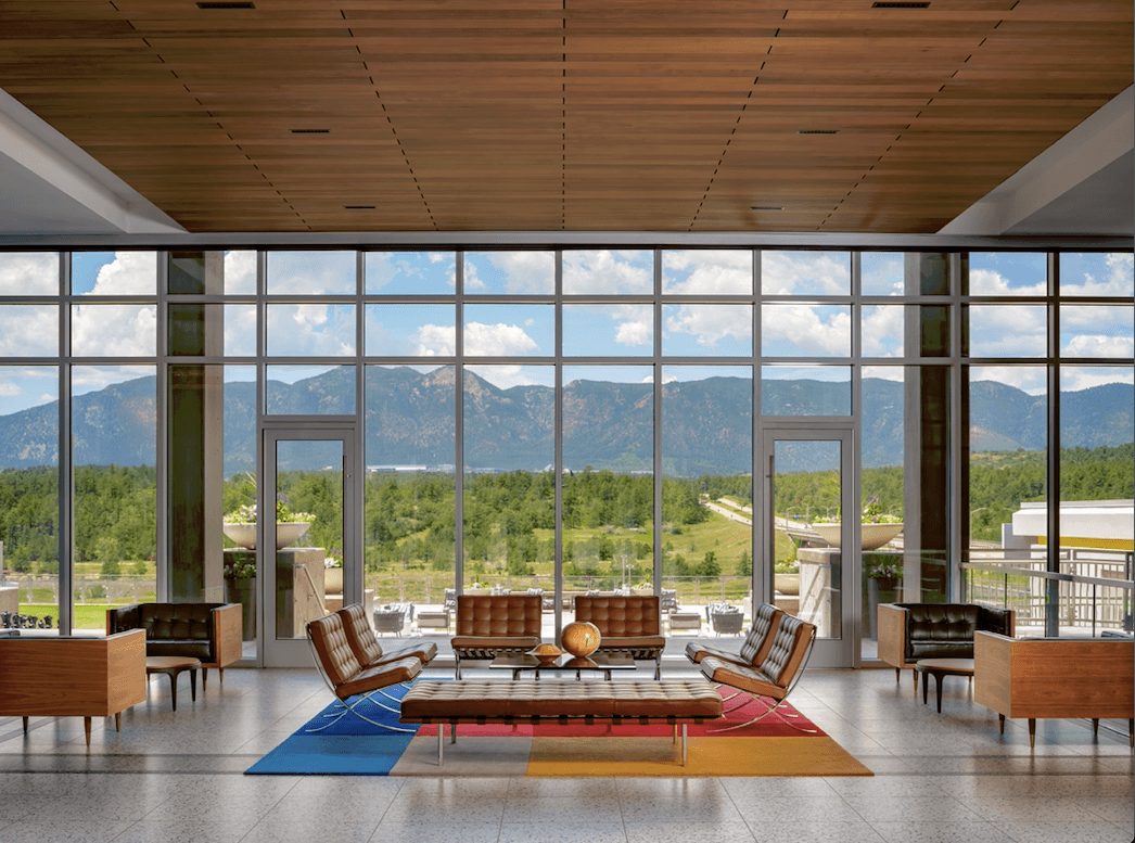 Rampart Range View Room