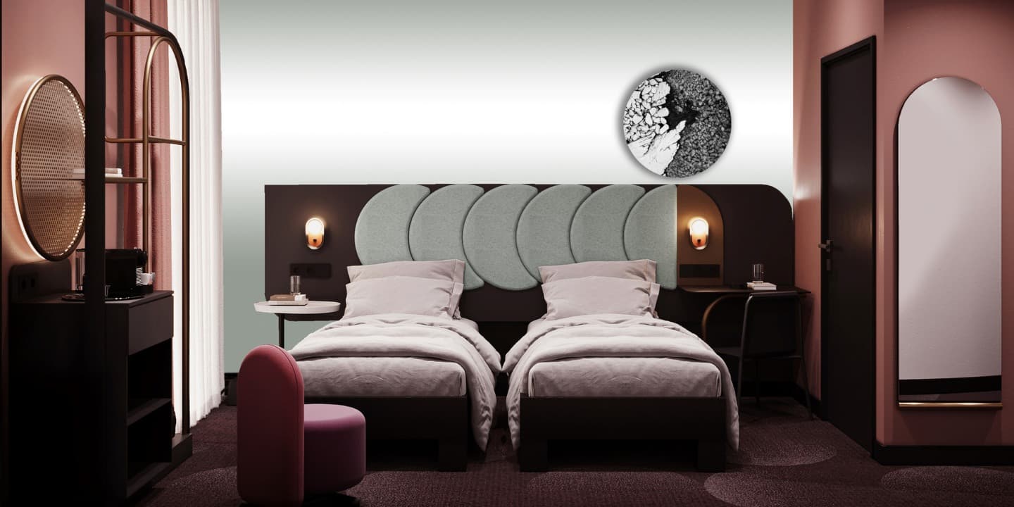 TRIBE Essential — 1 Double Bed