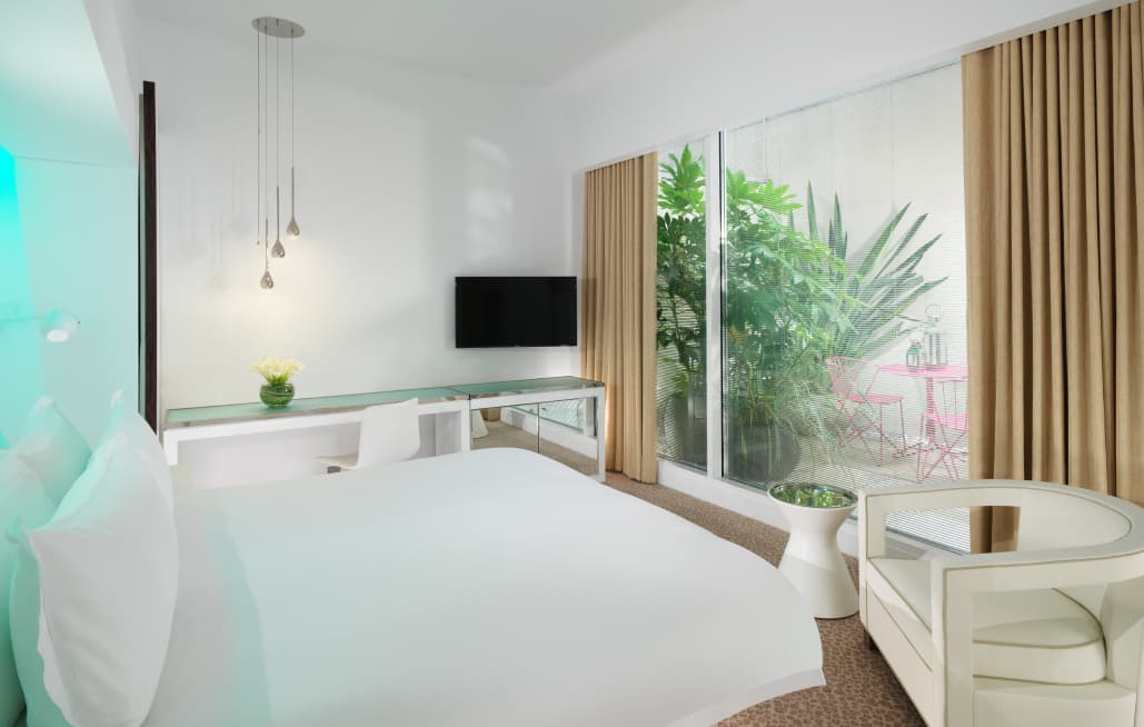 Deluxe Garden Room