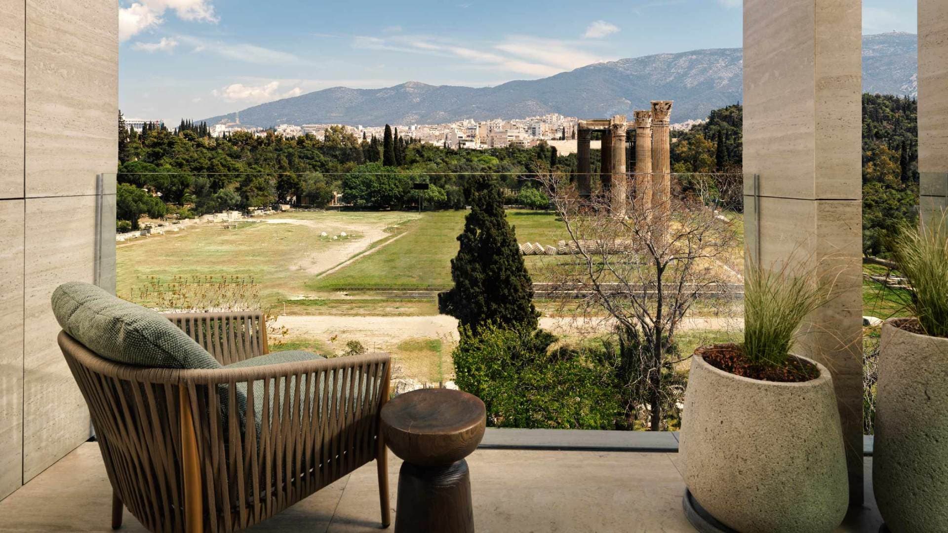 Athenian Suite with Balcony & Outdoor Jetted Tub