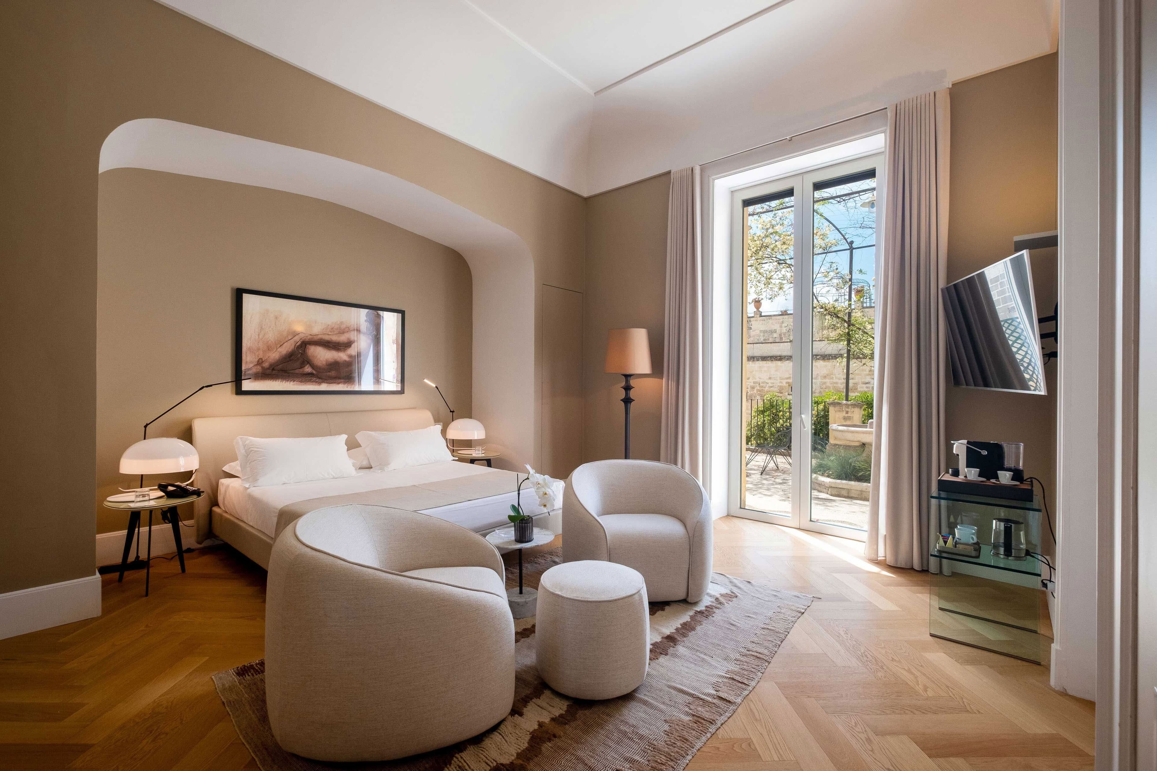 Junior Suite Cappuccino with Terrace
