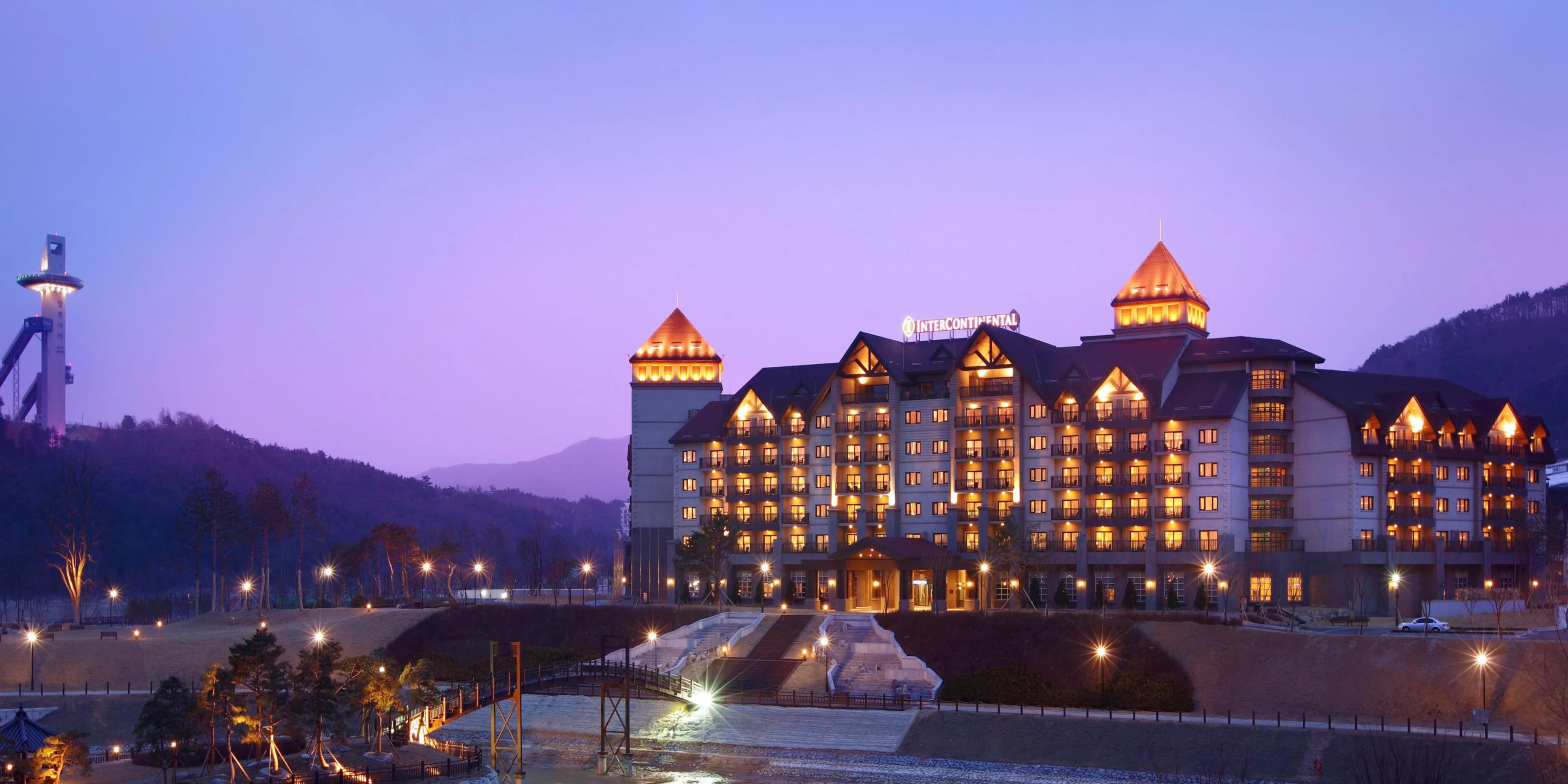 Intercontinental Alpensia Pyeongchang Resort