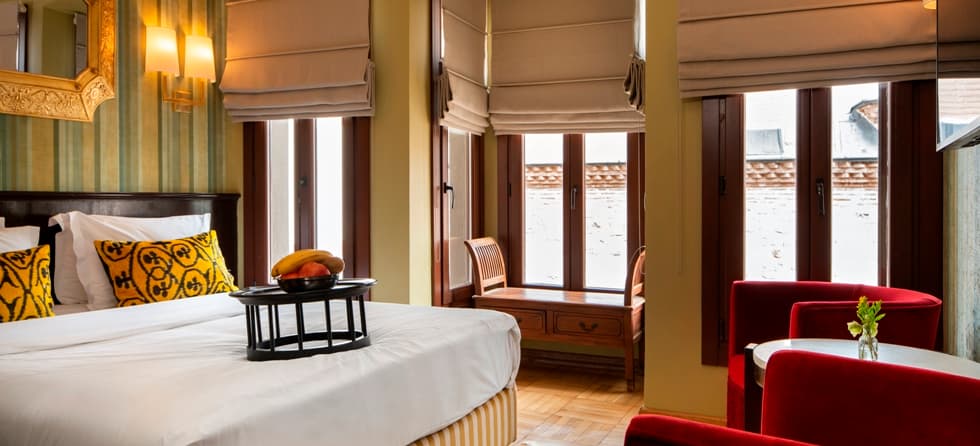 Deluxe Twin Room