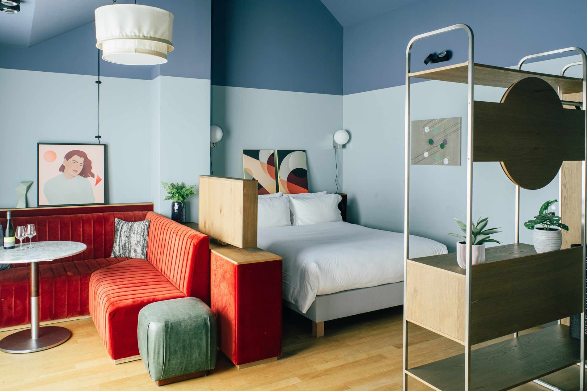 Locke Studio - Accessible Twin