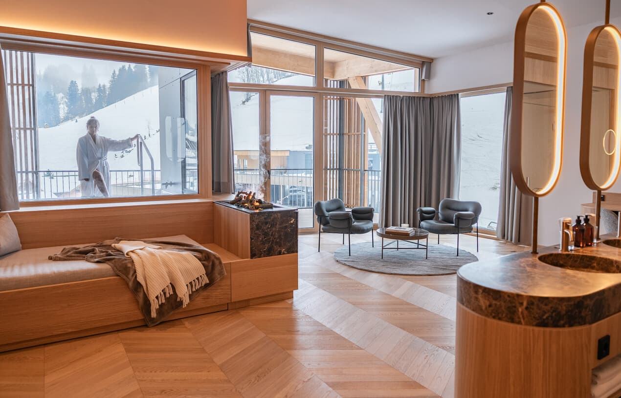 Double Room 'Bergblick' (NEW)