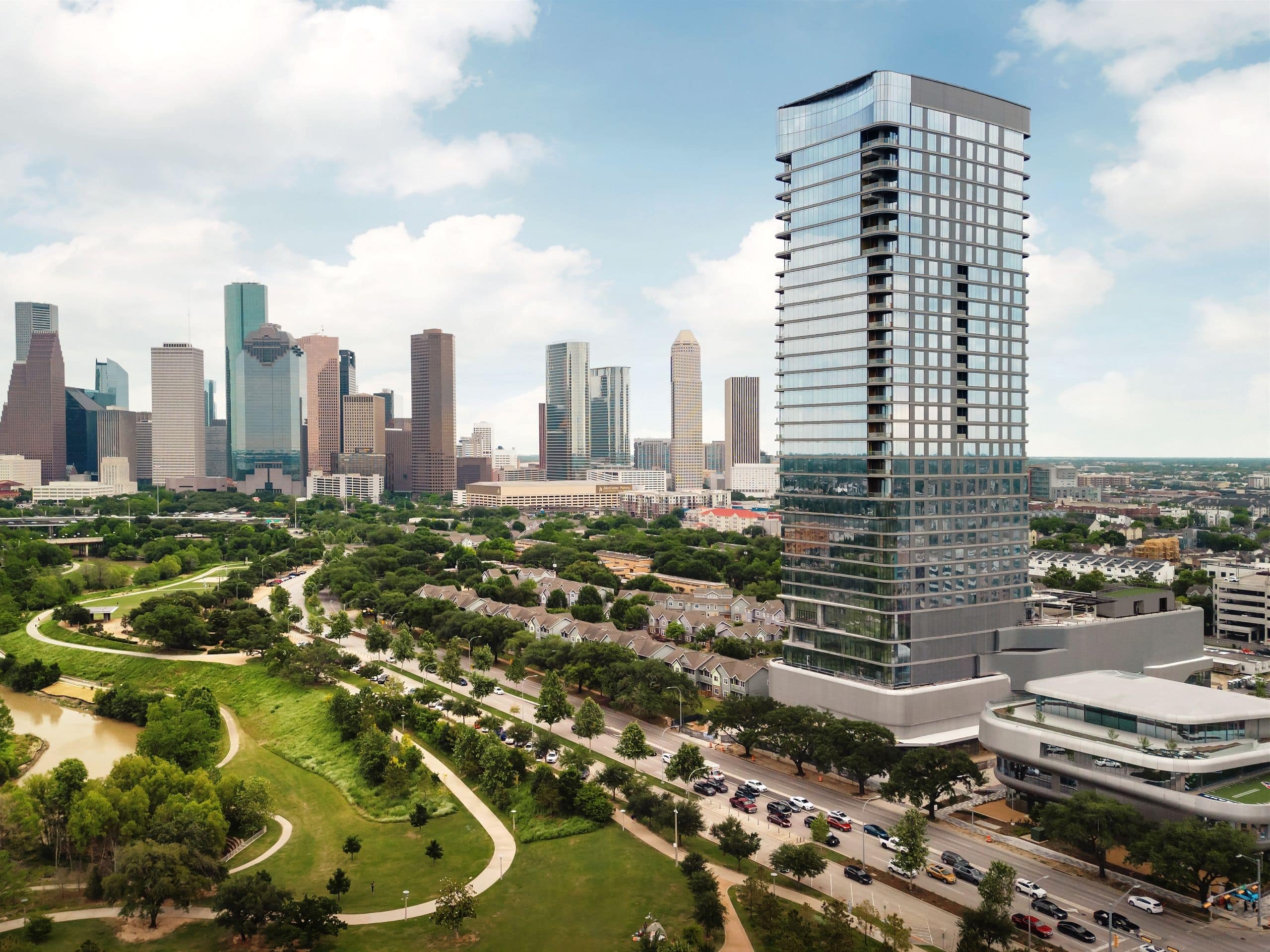 1 King Bed Skyline View