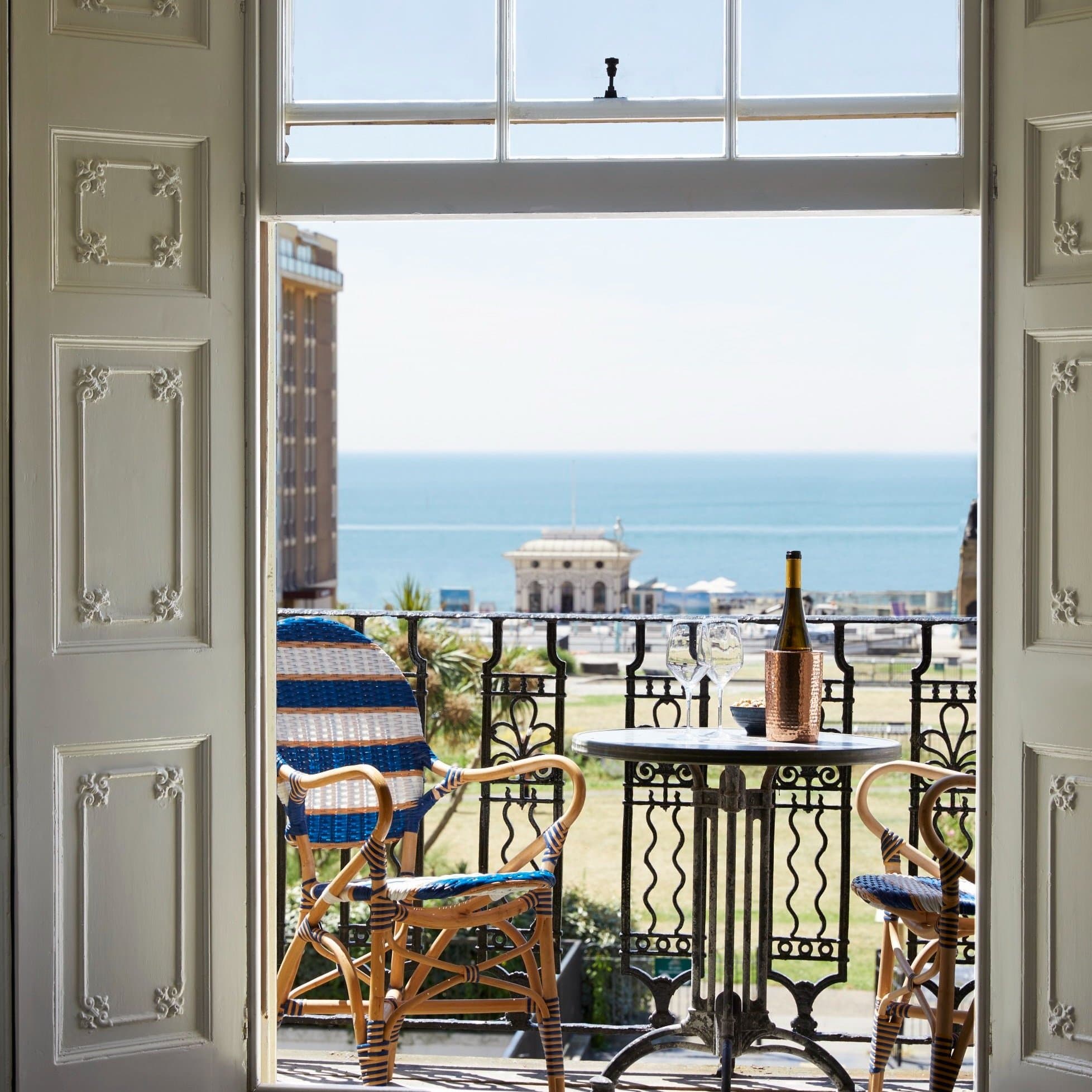 Bigger Balcony Sea View