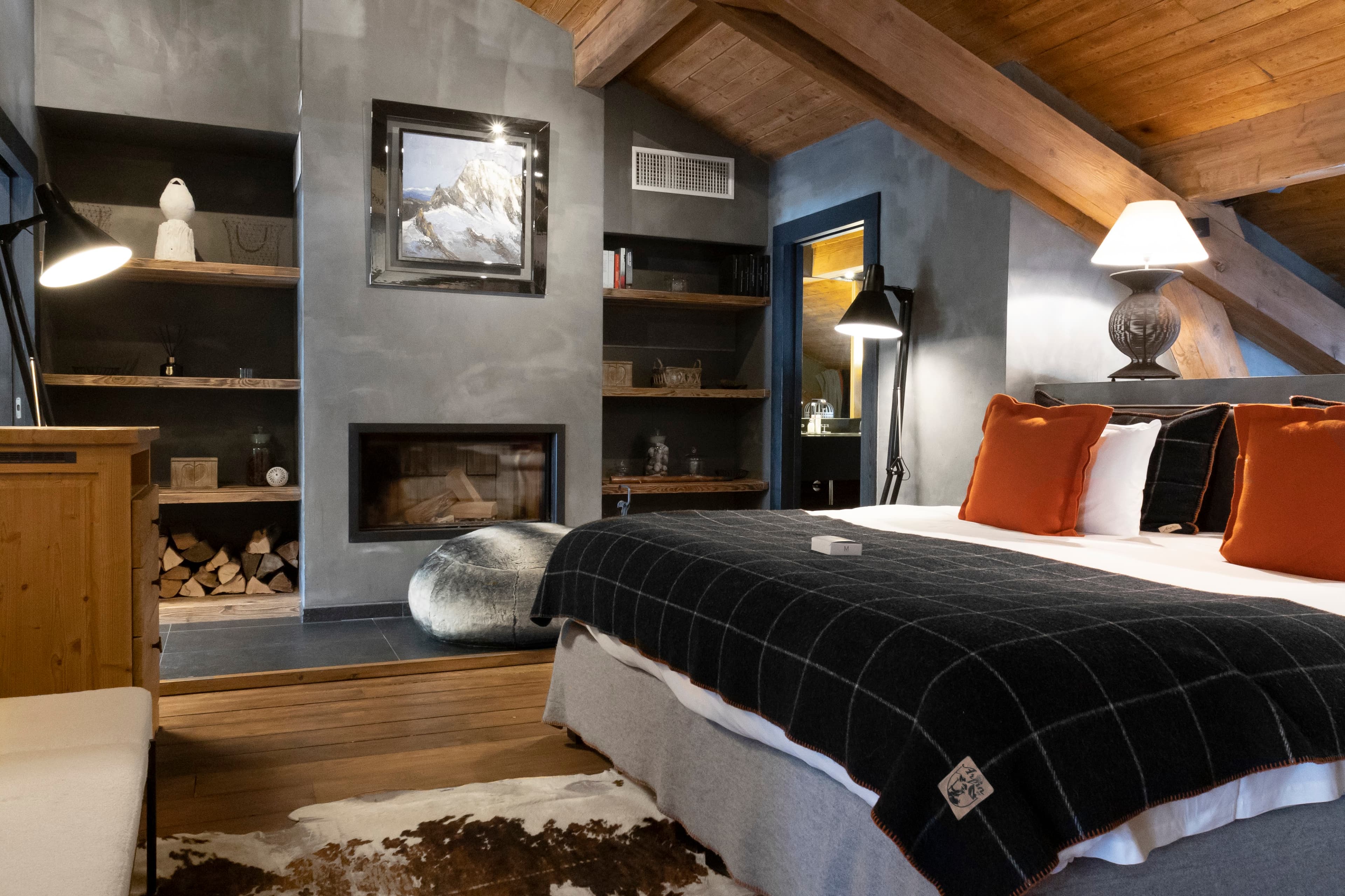 Double Room First