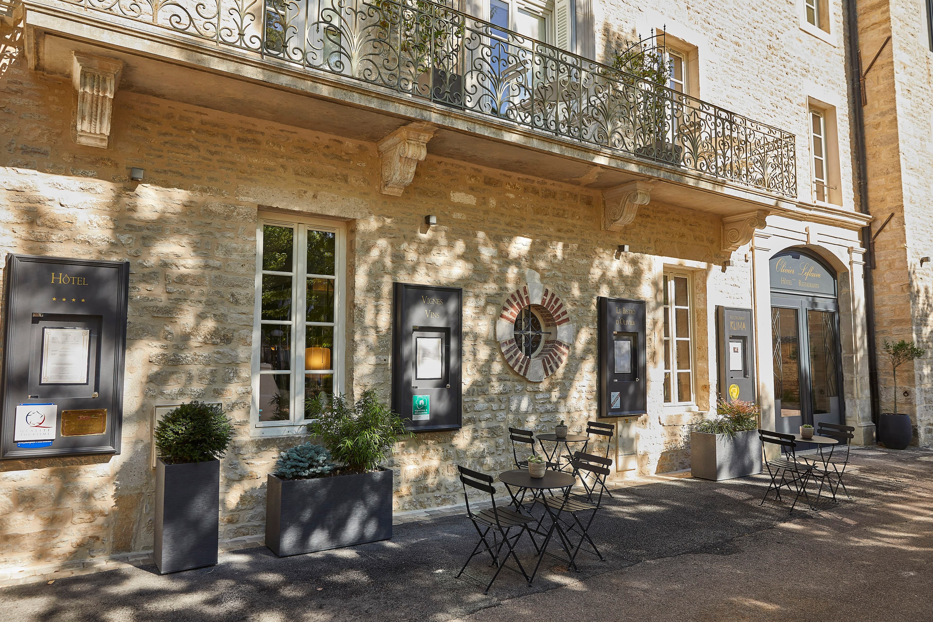 Olivier Leflaive Hôtel Restaurant