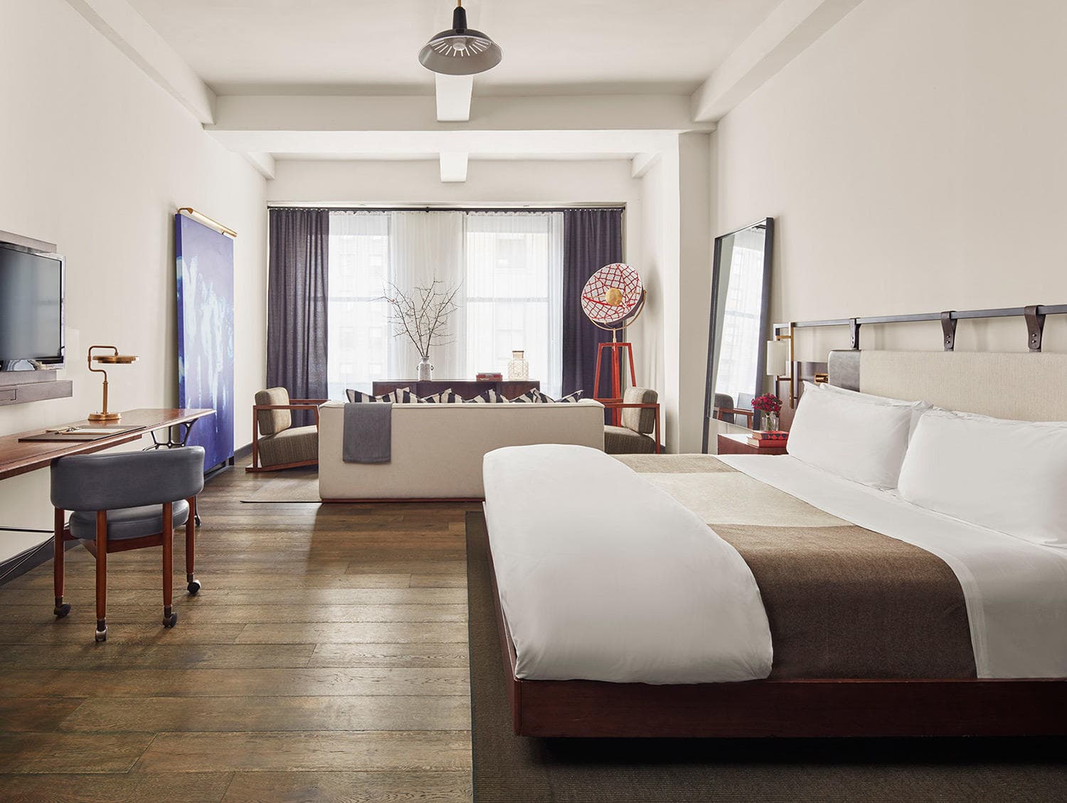 Empire State King Room