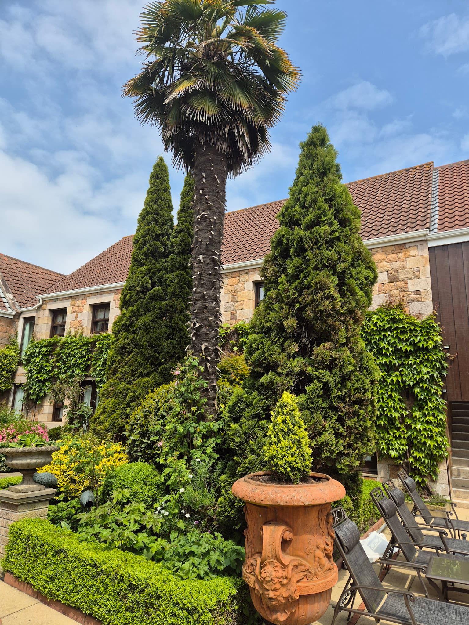 Garden View Room