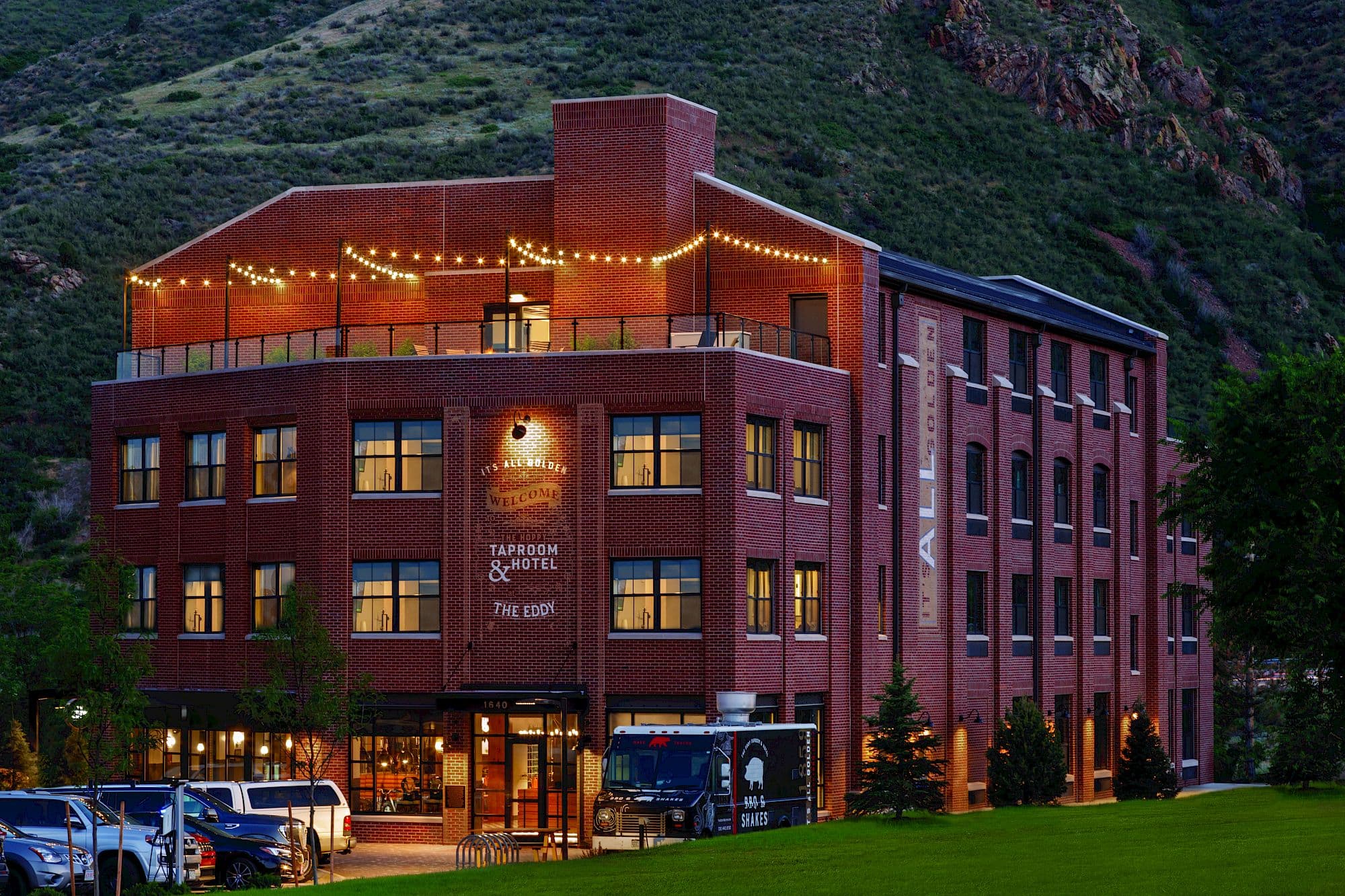 The Eddy Taproom & Hotel