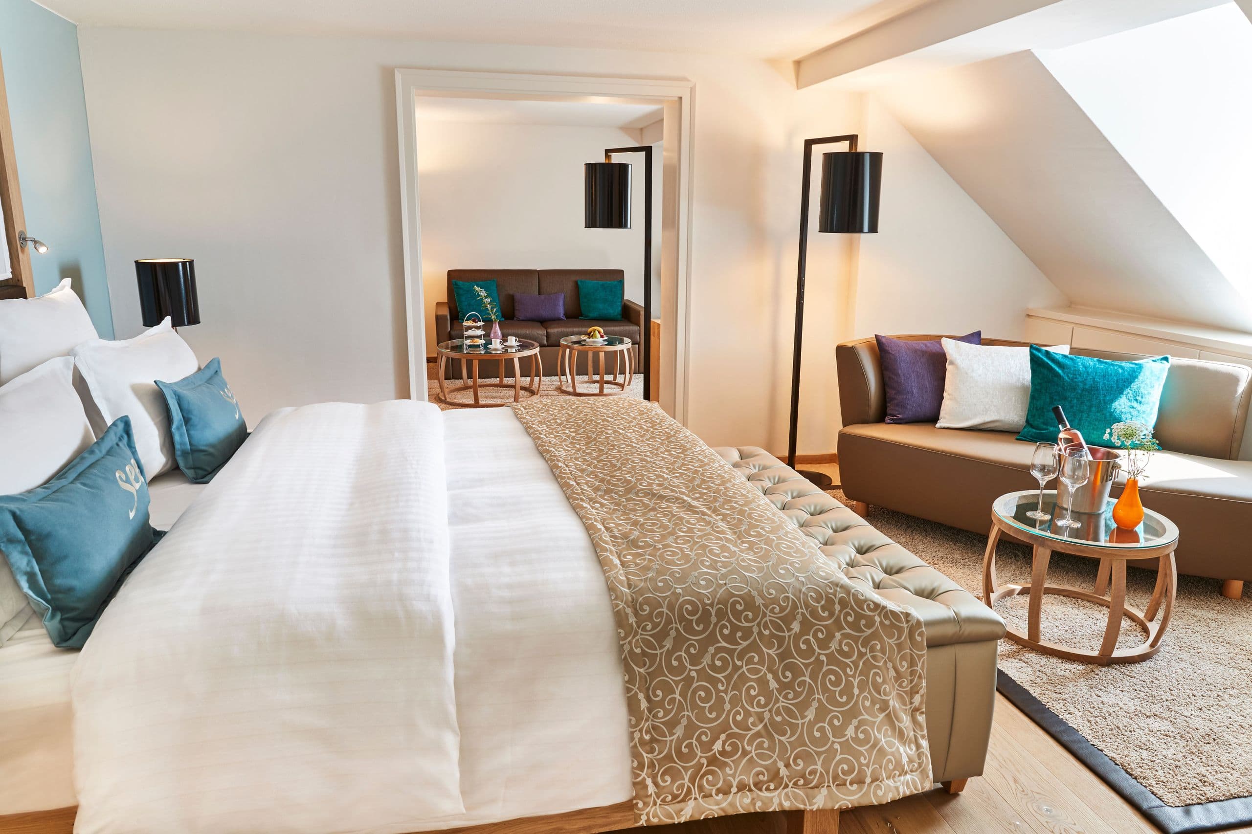Jan Hus Tower Suite