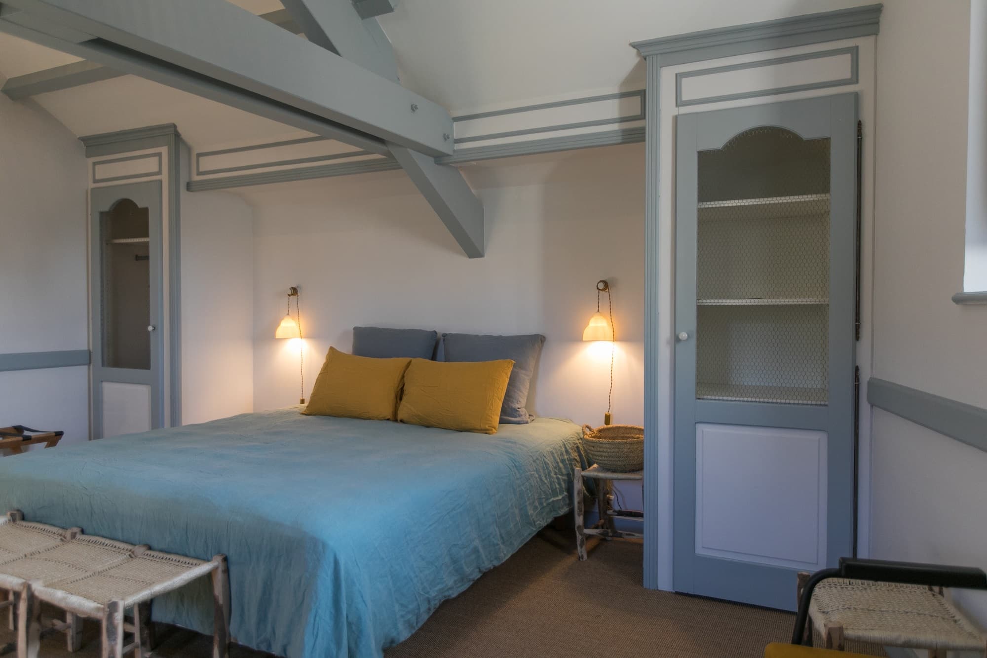 Chambre Vue Grand Jardin