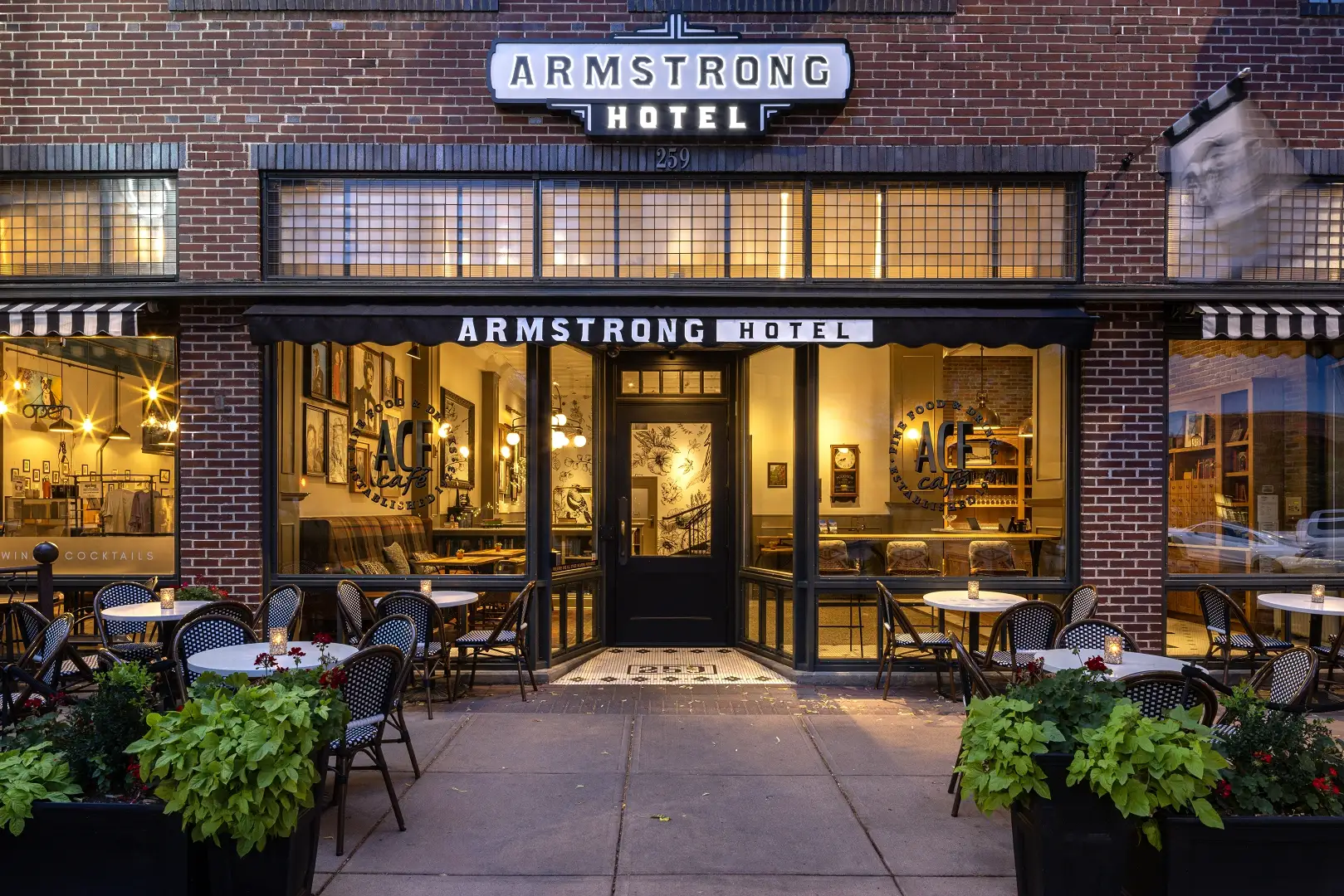 The Armstrong Hotel