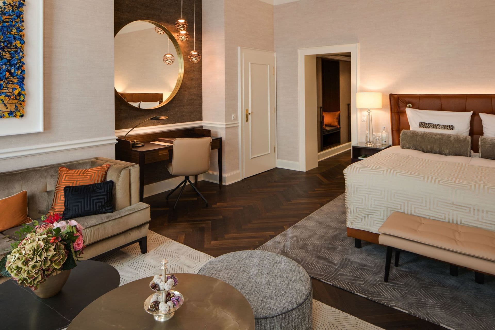 Deluxe Room with King Size Bed